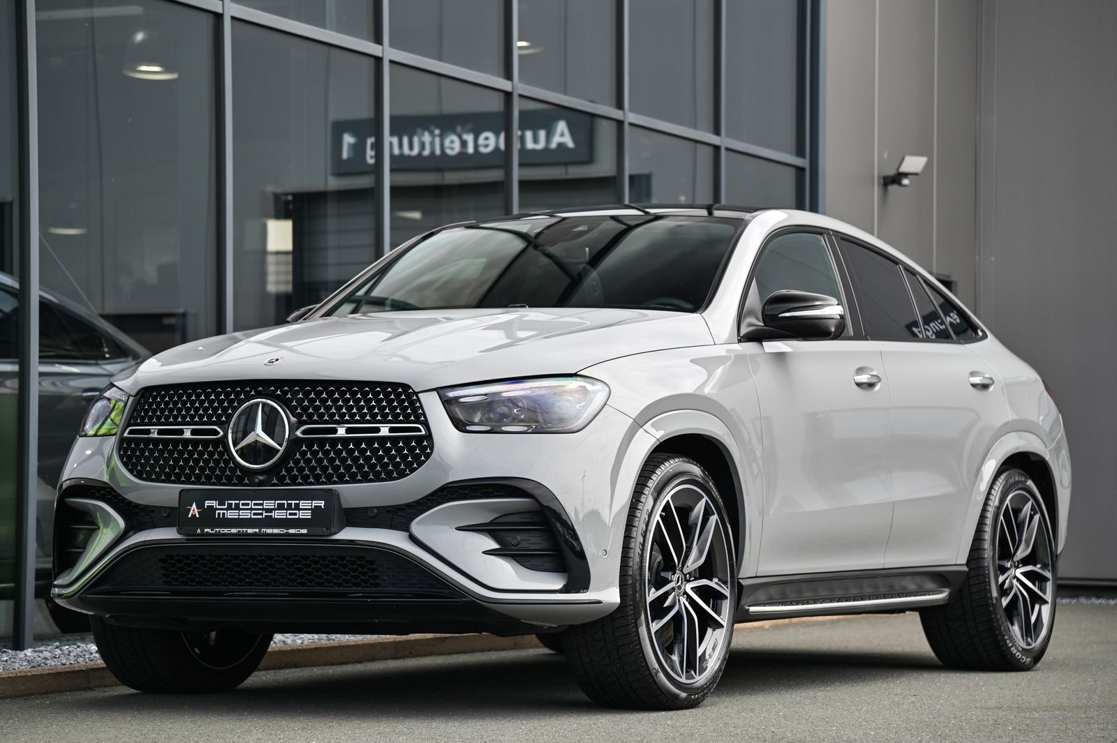 Mercedes-Benz GLE 450 d 4Matic Coupe AMG Line Luft* Pano* AHK*