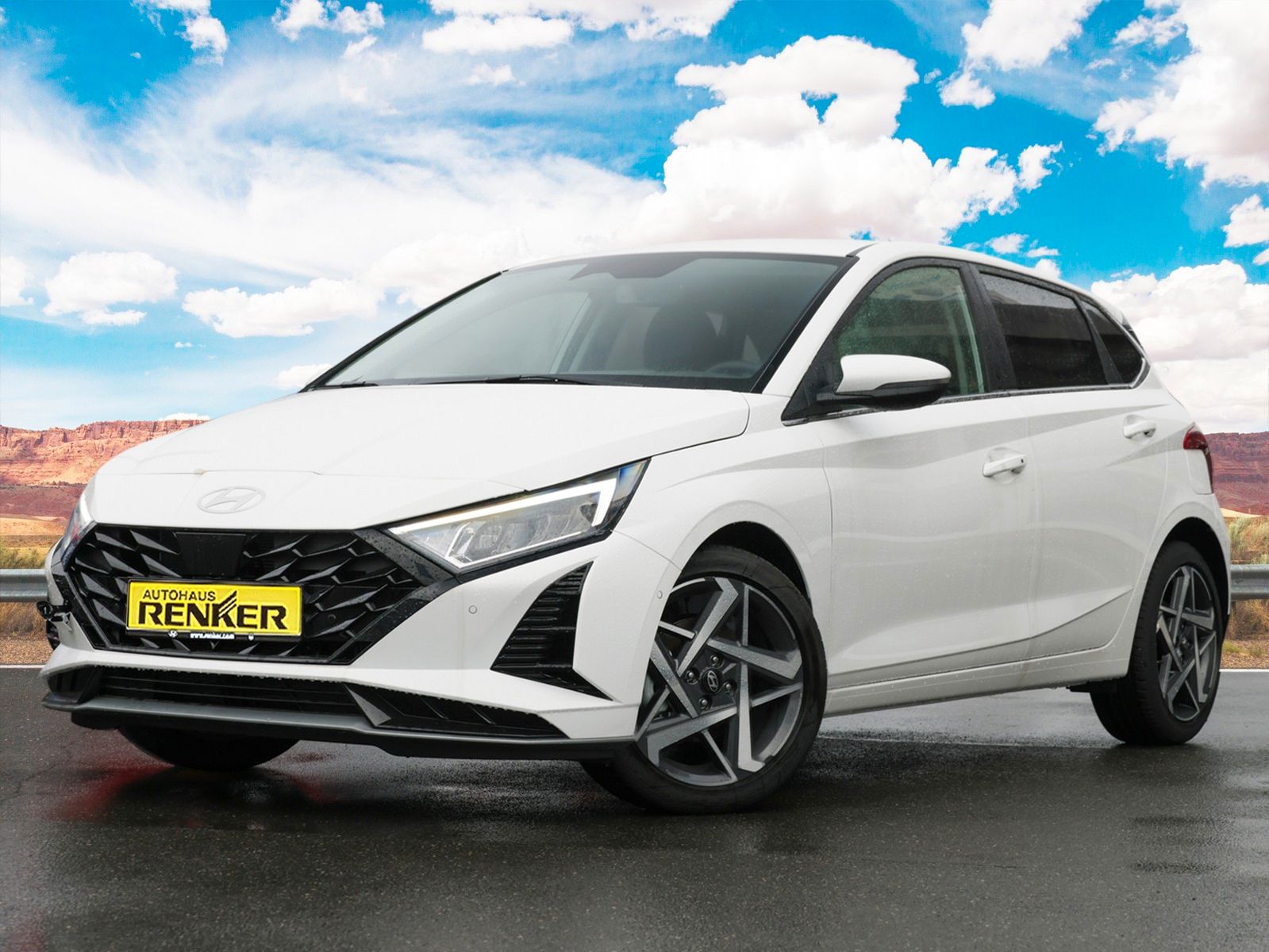 Hyundai i20 Prime, DCT, Assistenzpaket