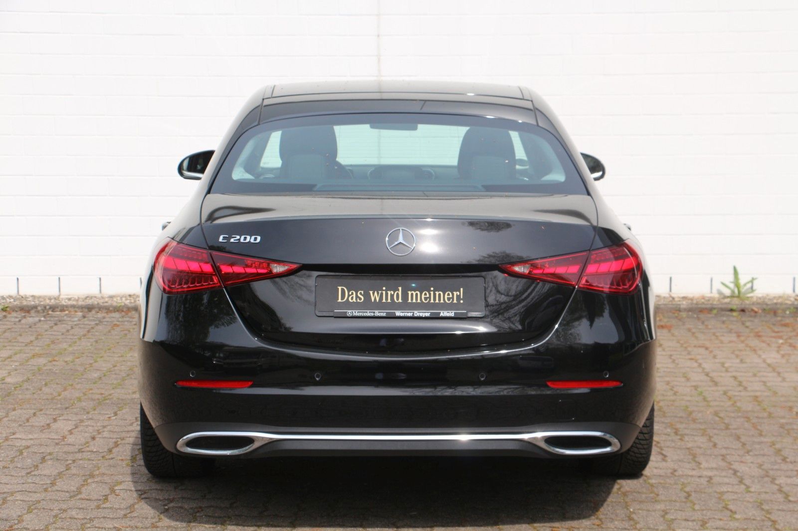 Mercedes-Benz C 200 Avantgarde - Samsaru's Car Outlet