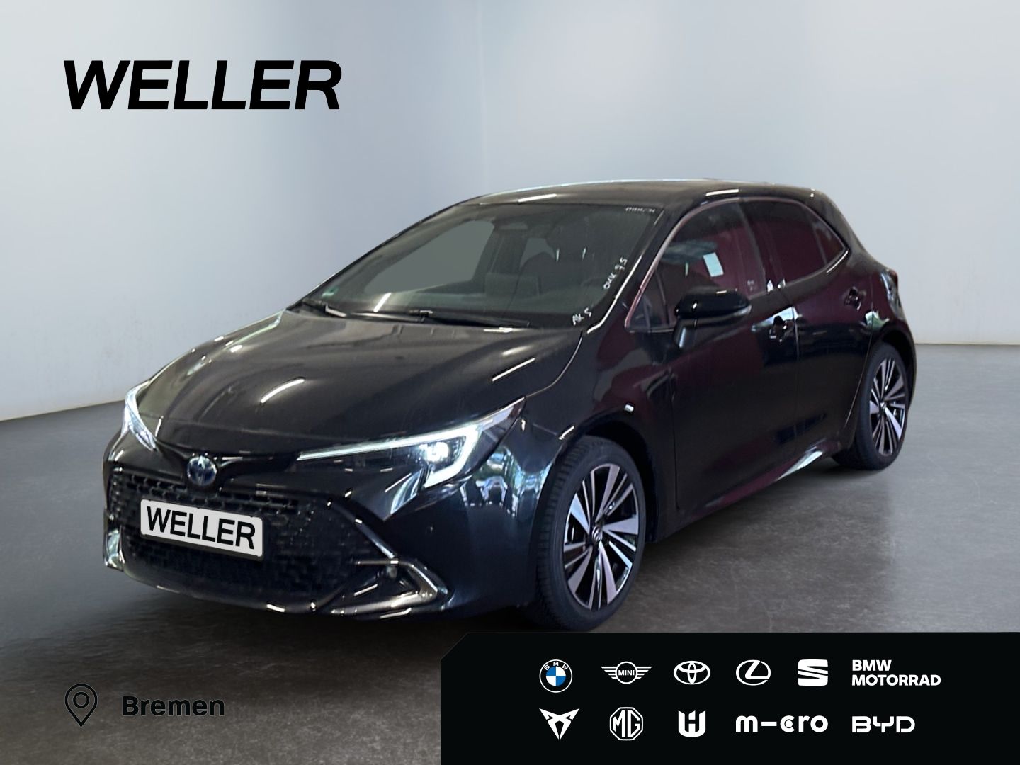 Toyota Corolla 1.8 Hybrid Teamplayer *LED*ACC*RCam*SHZ*