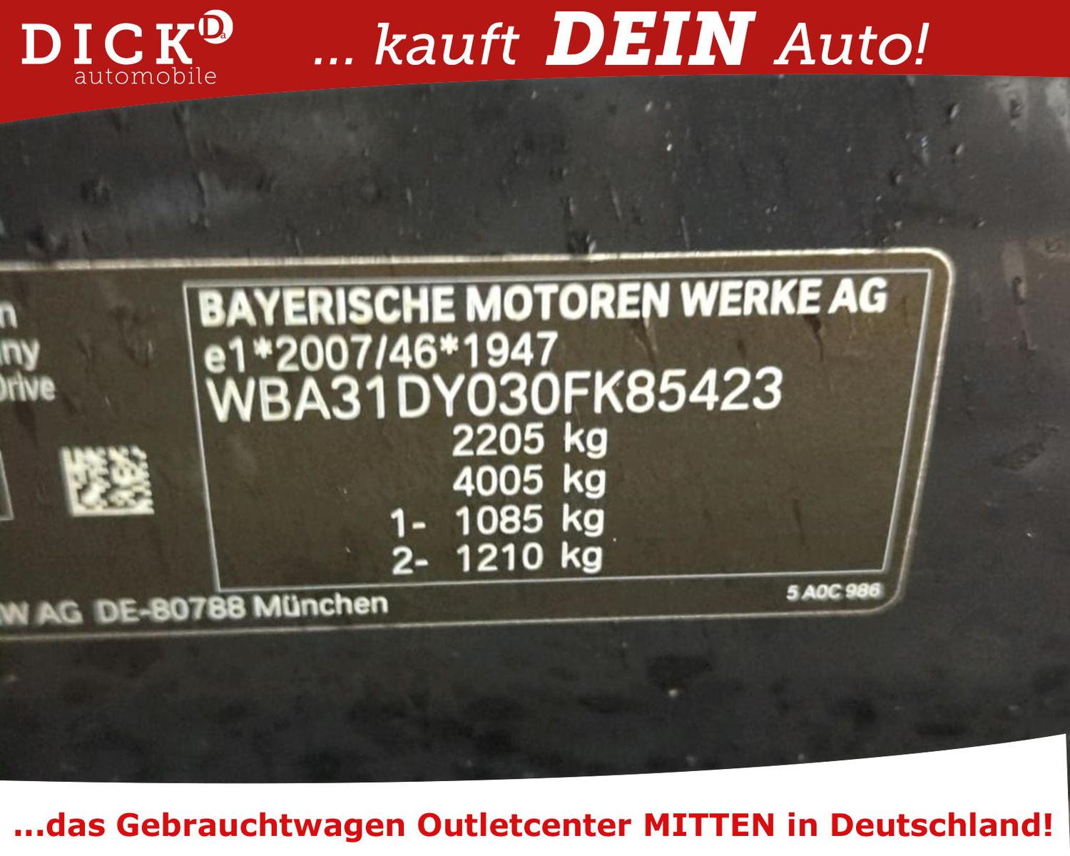 BMW 320d xDr Luxury Line LED/ACC/VIRTU/SHZ/360°/8Fa