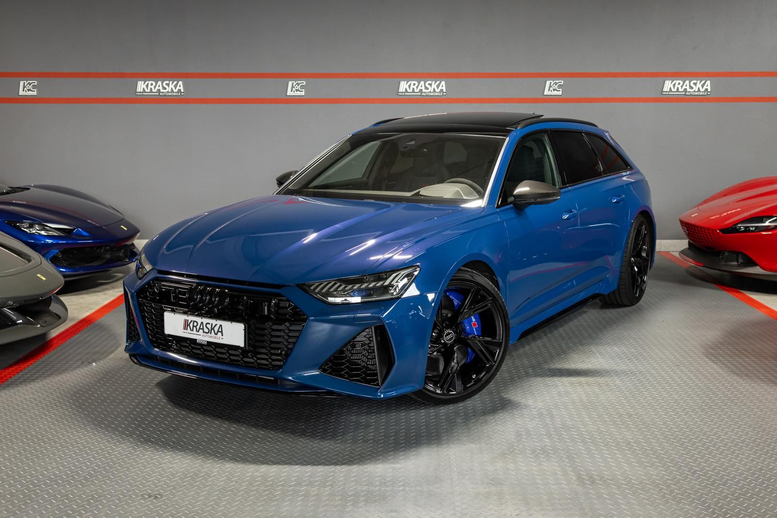 Audi RS6 4.0 TFSI PANO DYNAMIK+ STHZ RS-AGA FULL PPF