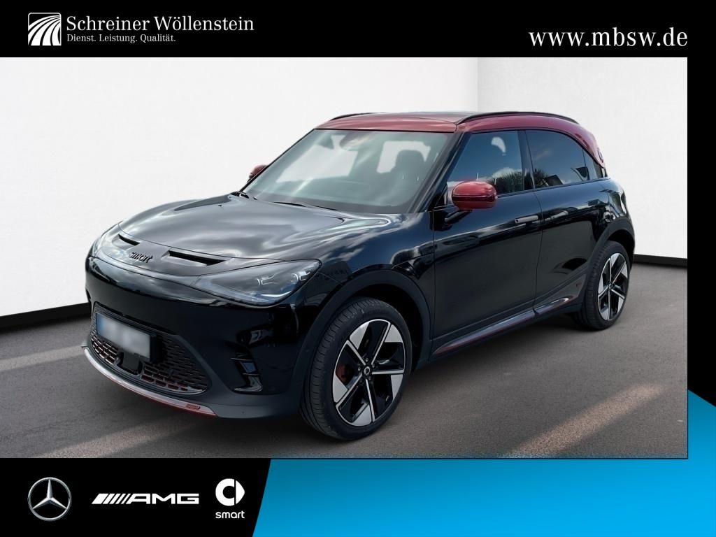 Smart #1 Brabus 360°*Pano*HUD*Matrix*Distr.*Nav*CarPla