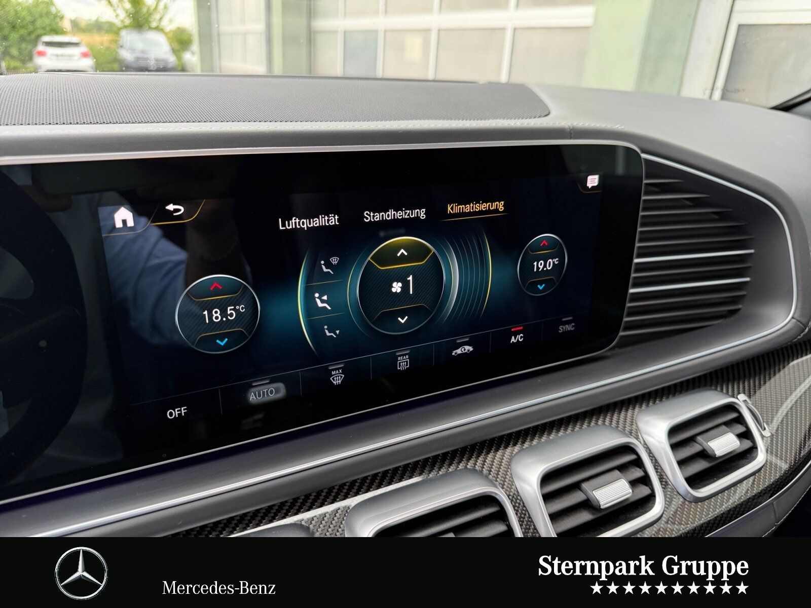 Mercedes-Benz GLE 63 S AMG 4M Coupé Distro+HuD+Pano+CARBON+AHK