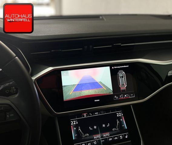 Audi A6 Av 50 TDI qu S line PANO+AHK+MATRIX+LUFT+MEMO