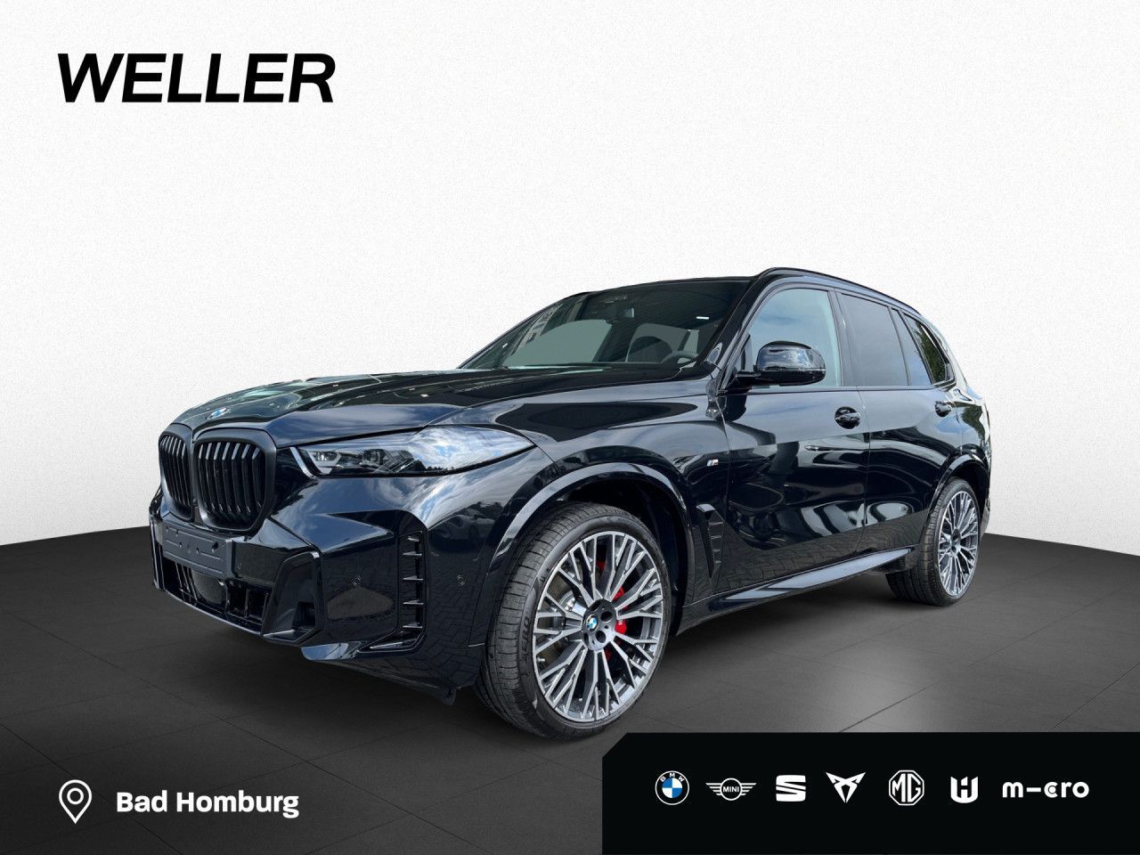 BMW X5 xDrive40d MSportPro Innov KomPak TravPak HUD