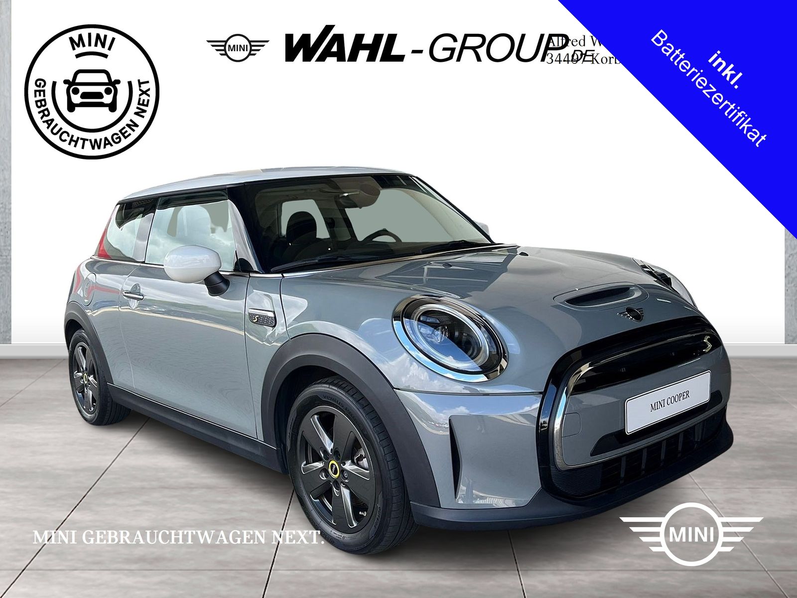 MINI Cooper SE Essential - Samsaru's Car Outlet