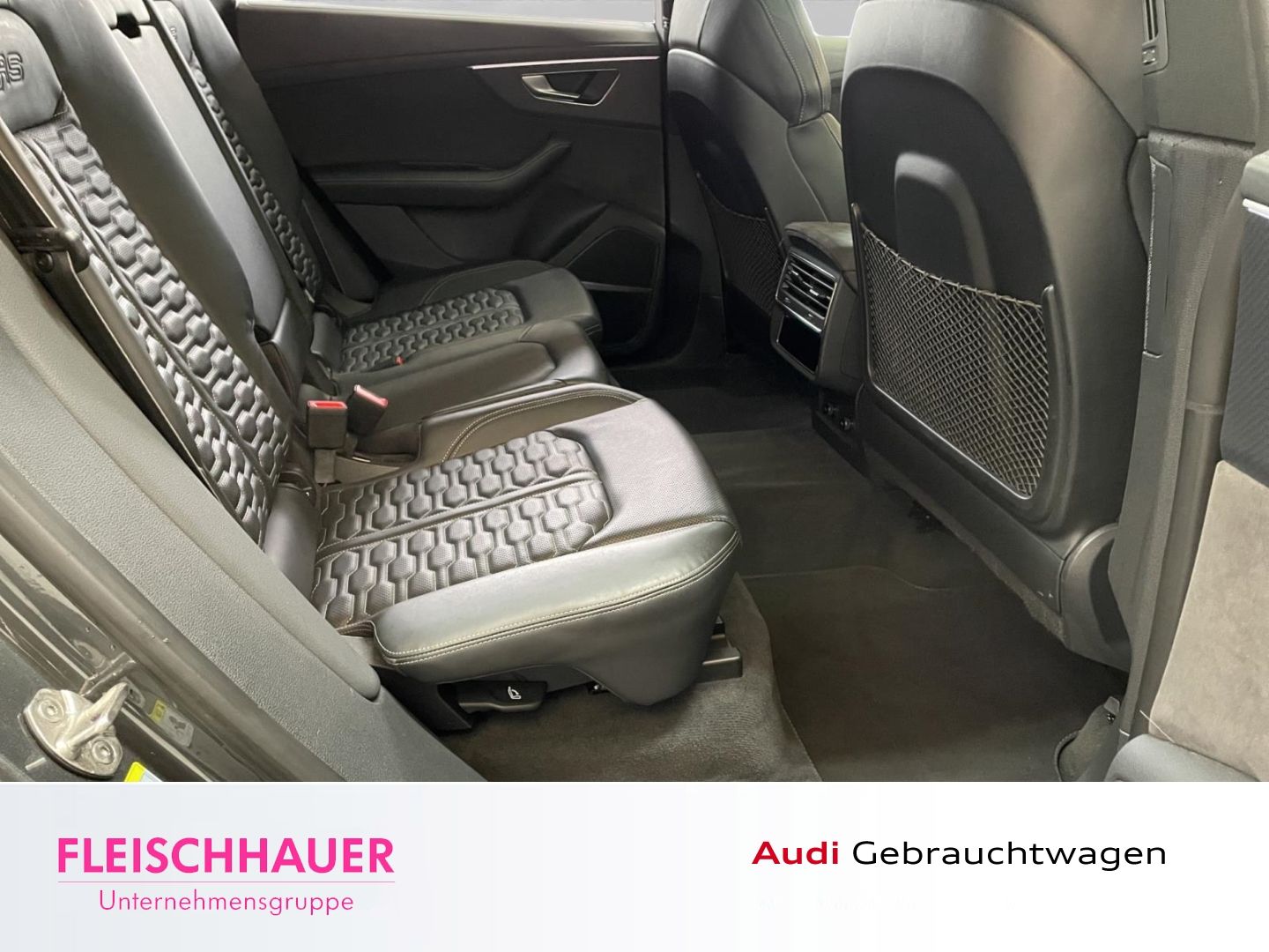 Audi RSQ8 4.0 TFSI quattro HUD Luft Matrix Pano 305 k