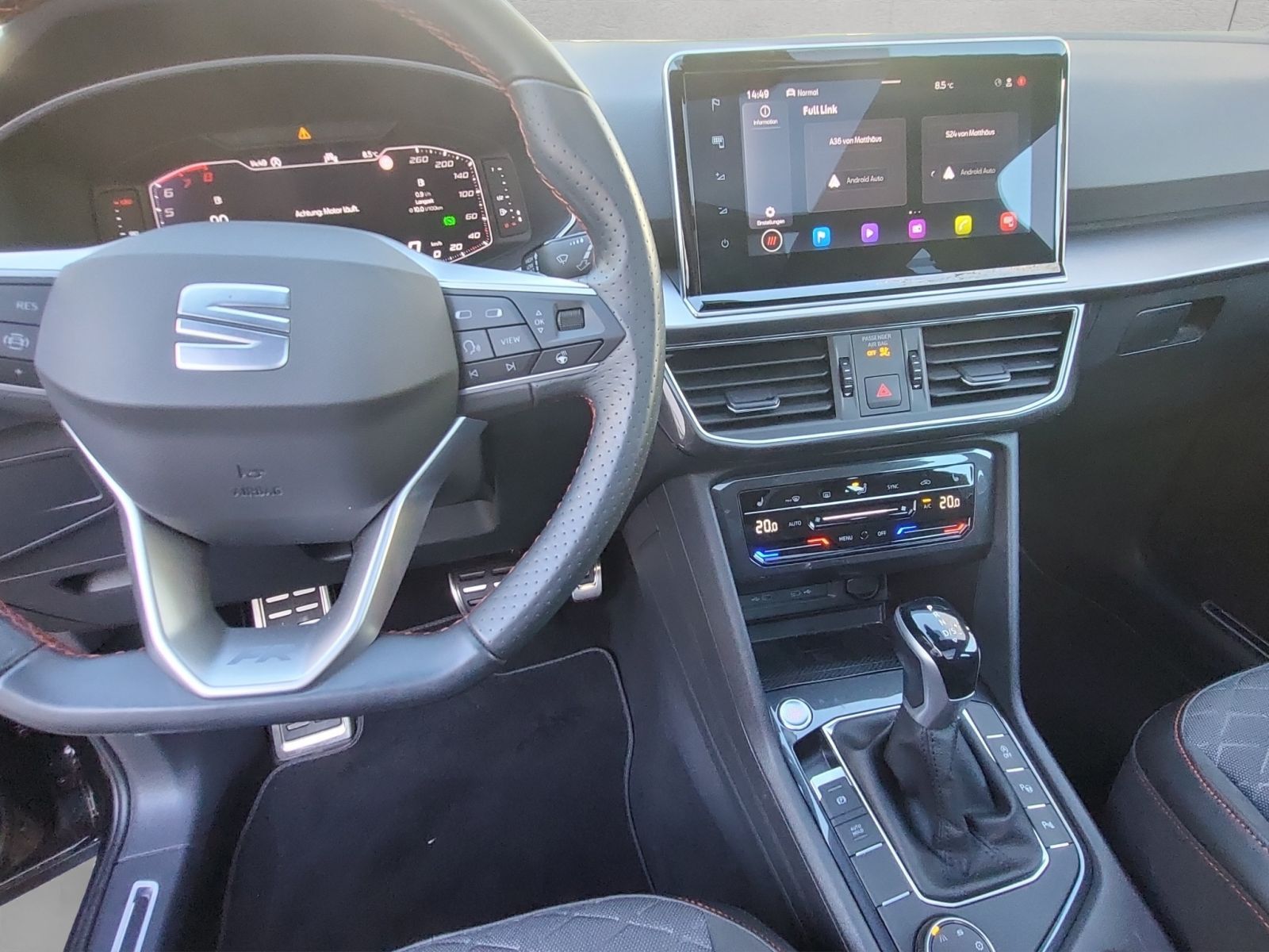 Seat Tarraco 1.5 TSI DSG FR AHK/Kamera/Navi/Pano