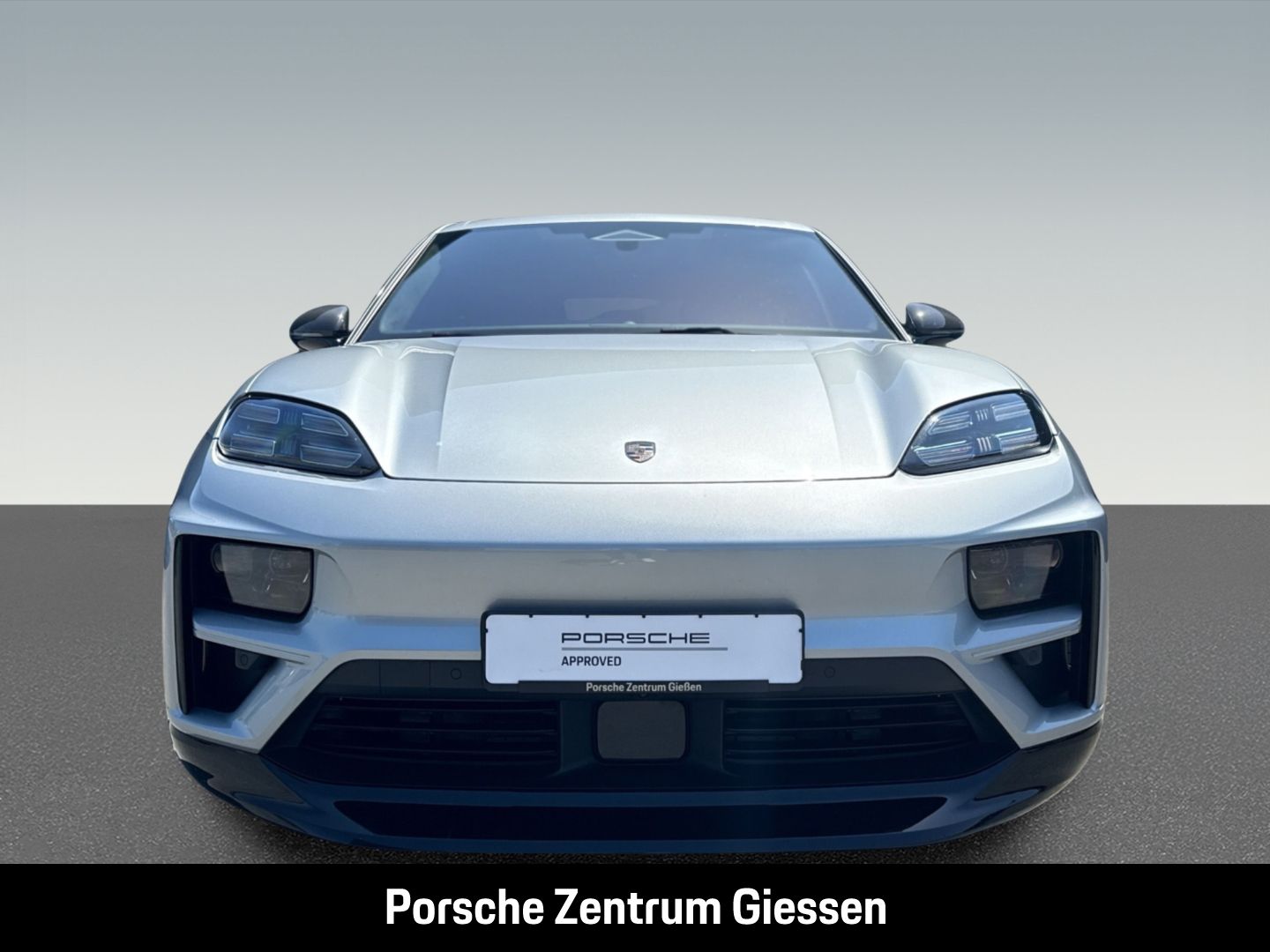 Porsche Macan Turbo HA-Lenkung LED-Matrix Luftfederung
