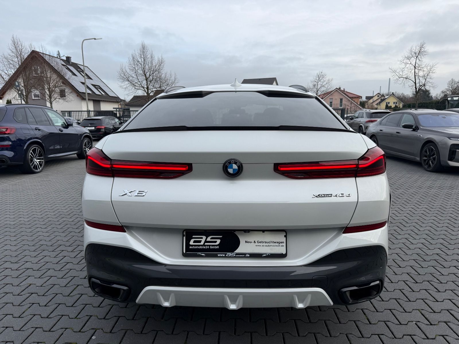 BMW X6*40xd*MSPORT/INDIVIDUAL*360°ACC*HUD*LASER*AHK*