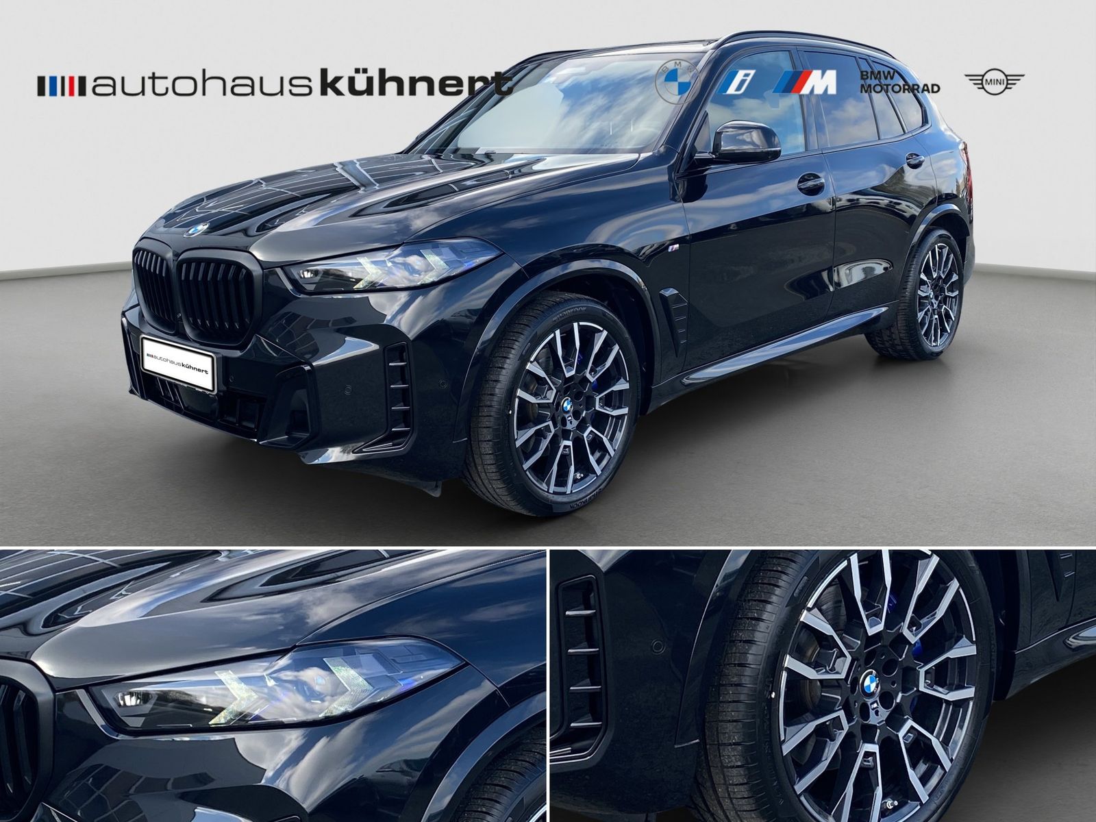 BMW X5 xDrive 30d ///M-Sport PRO ACC Luft Pano AHK S