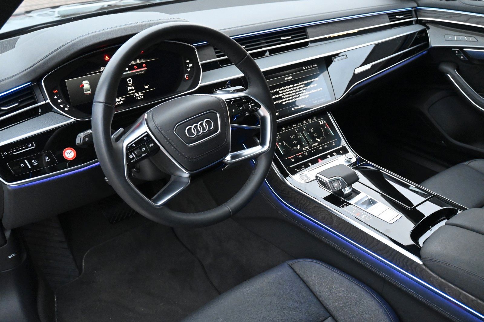 Audi A8 50 TDI quattro - Samsaru's Car Outlet
