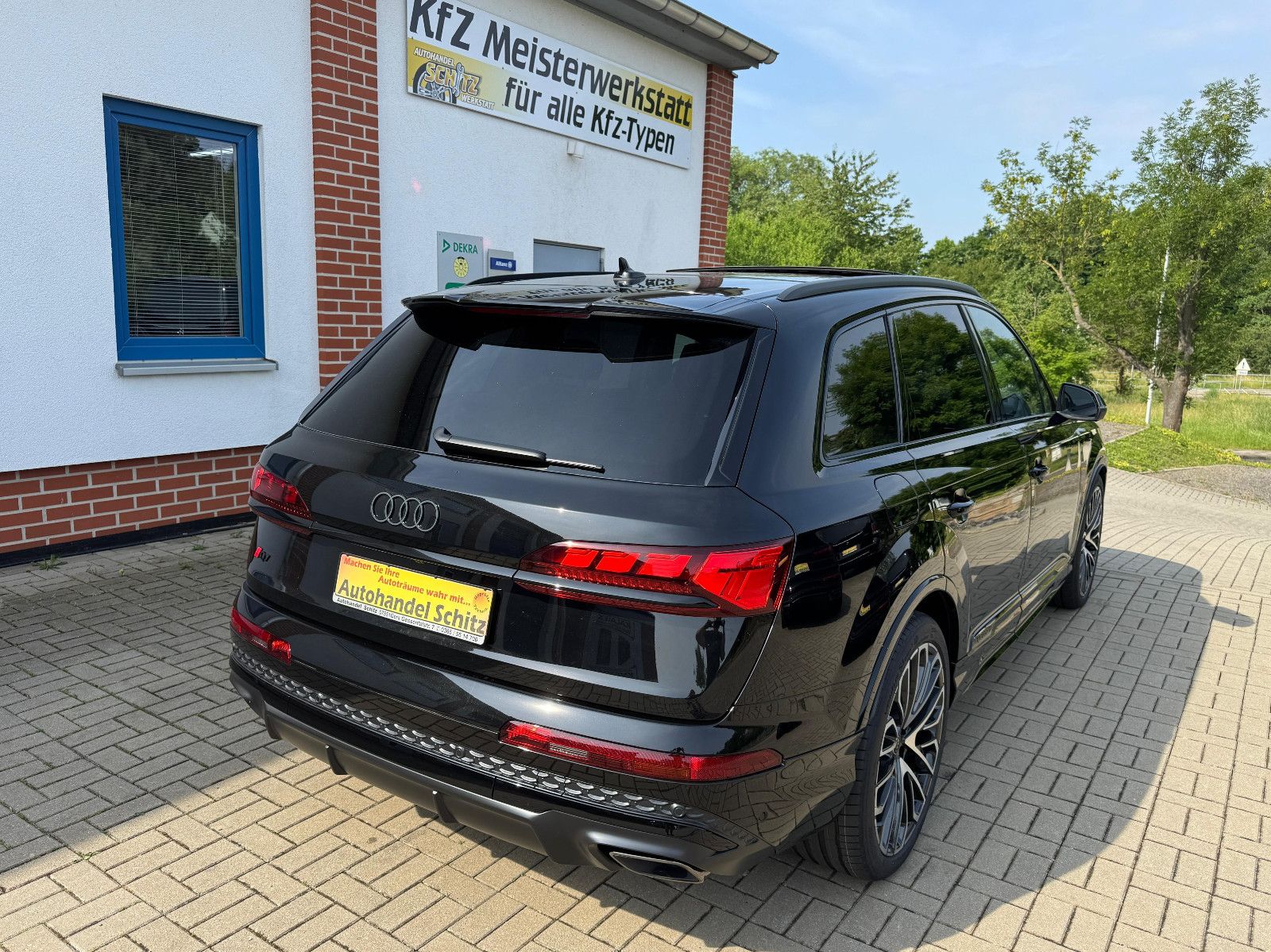 Audi Q7 50 TDI quattro S line*Massage*Belüftung*HUD*
