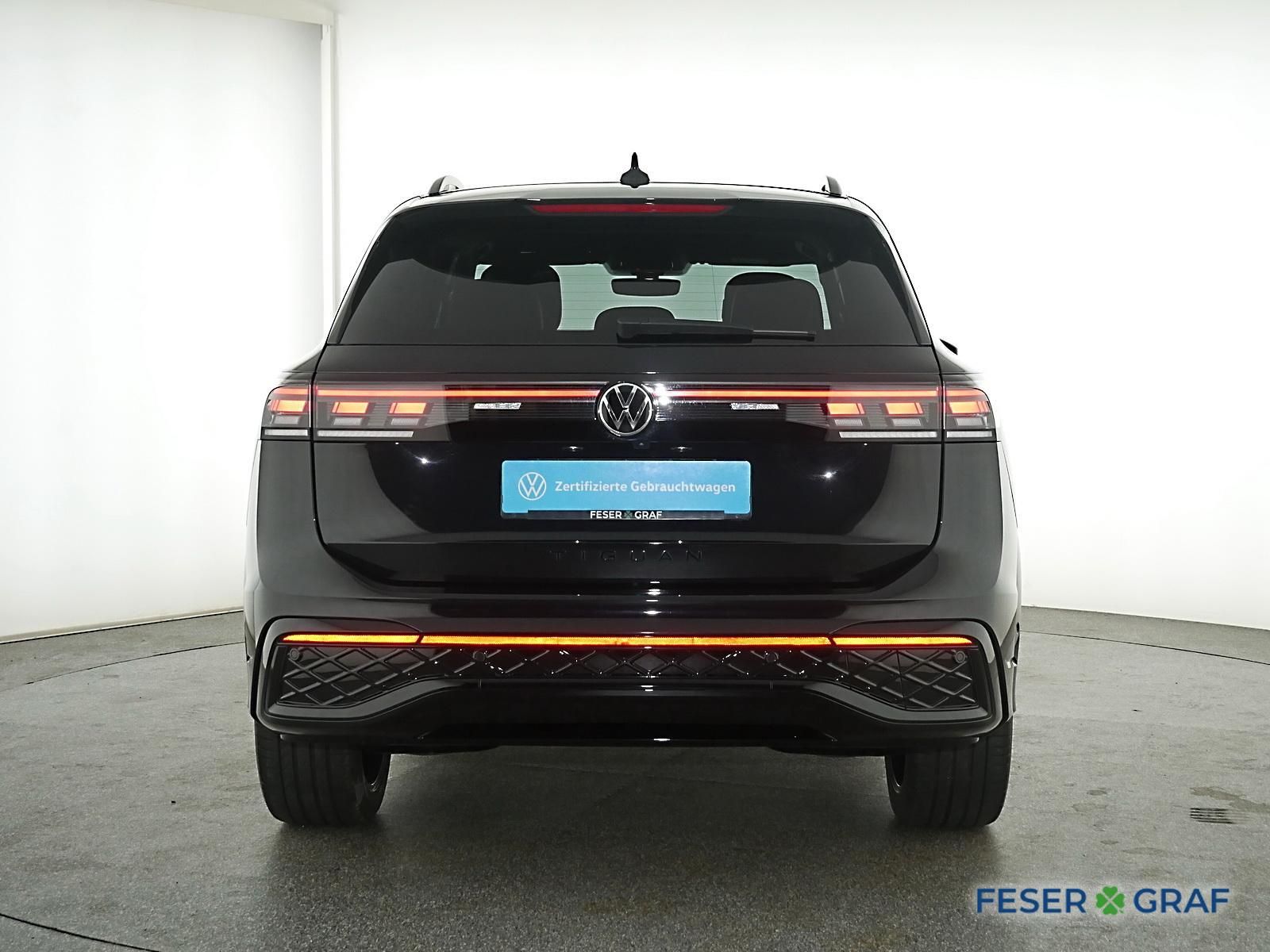 Volkswagen Tiguan 2.0TDI R-Line 4x4 DSG Black Style AHK