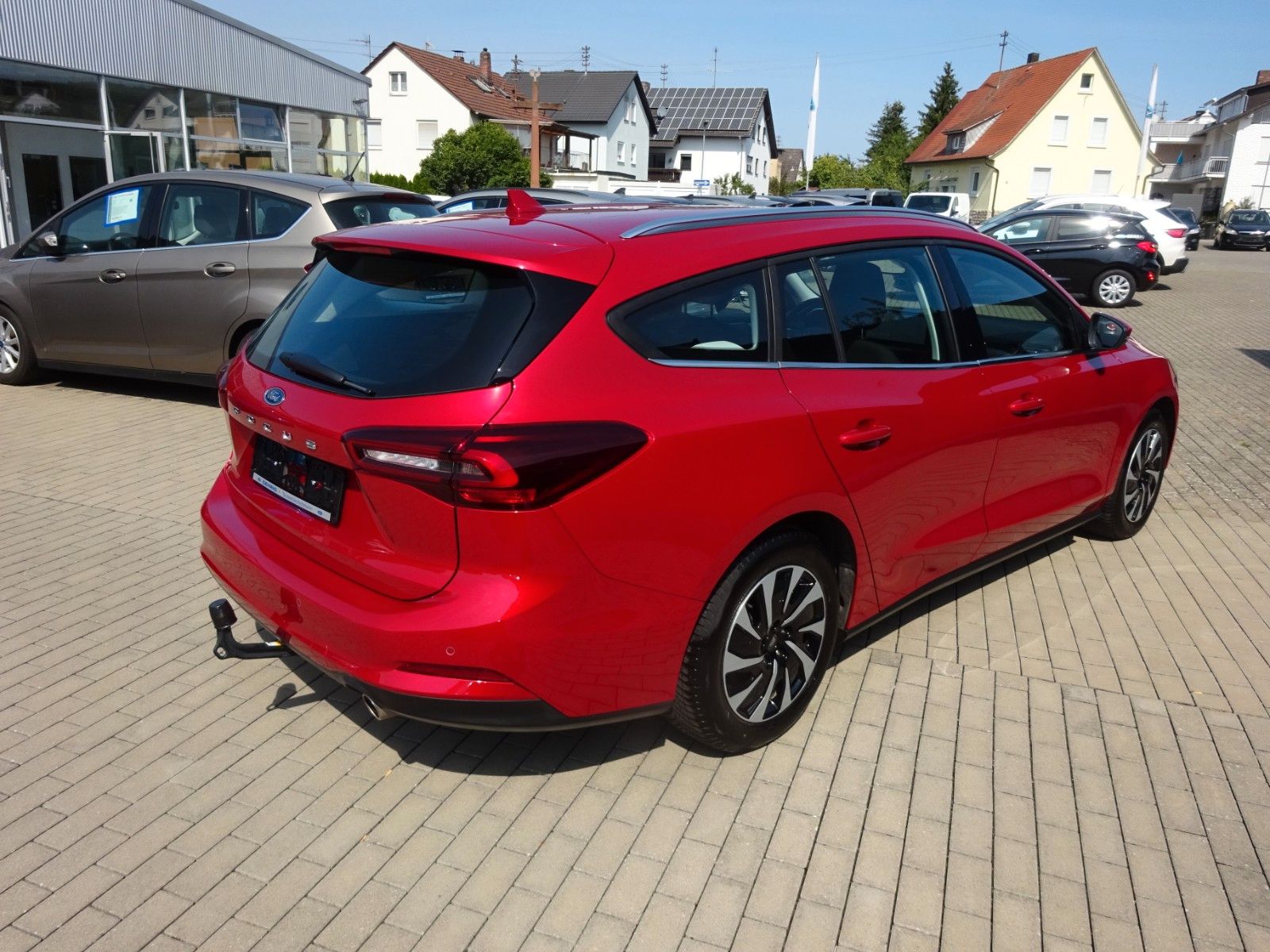 Ford Focus Turnier Titanium Anhängekupplung