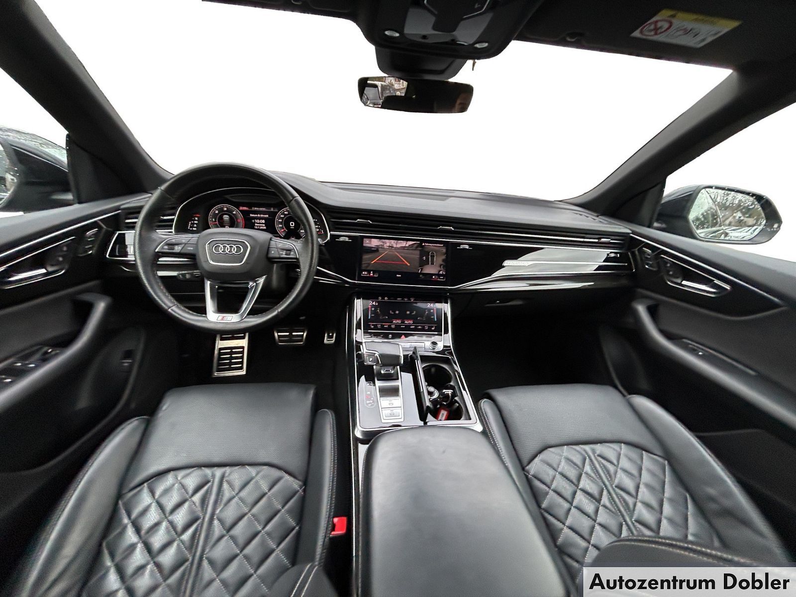 Audi Q8 50 TDI quattro AHK Allradlenkung S-Line Navi