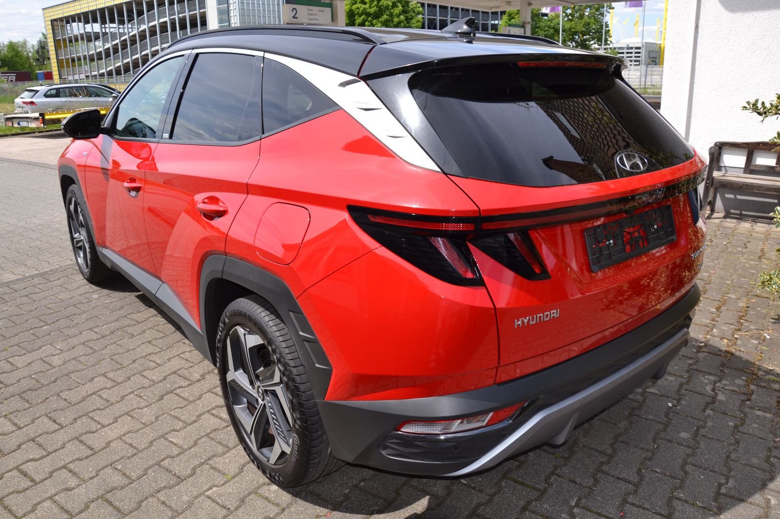 Hyundai Tucson Prime Mild-Hybrid 4WD - Samsaru's Car Outlet