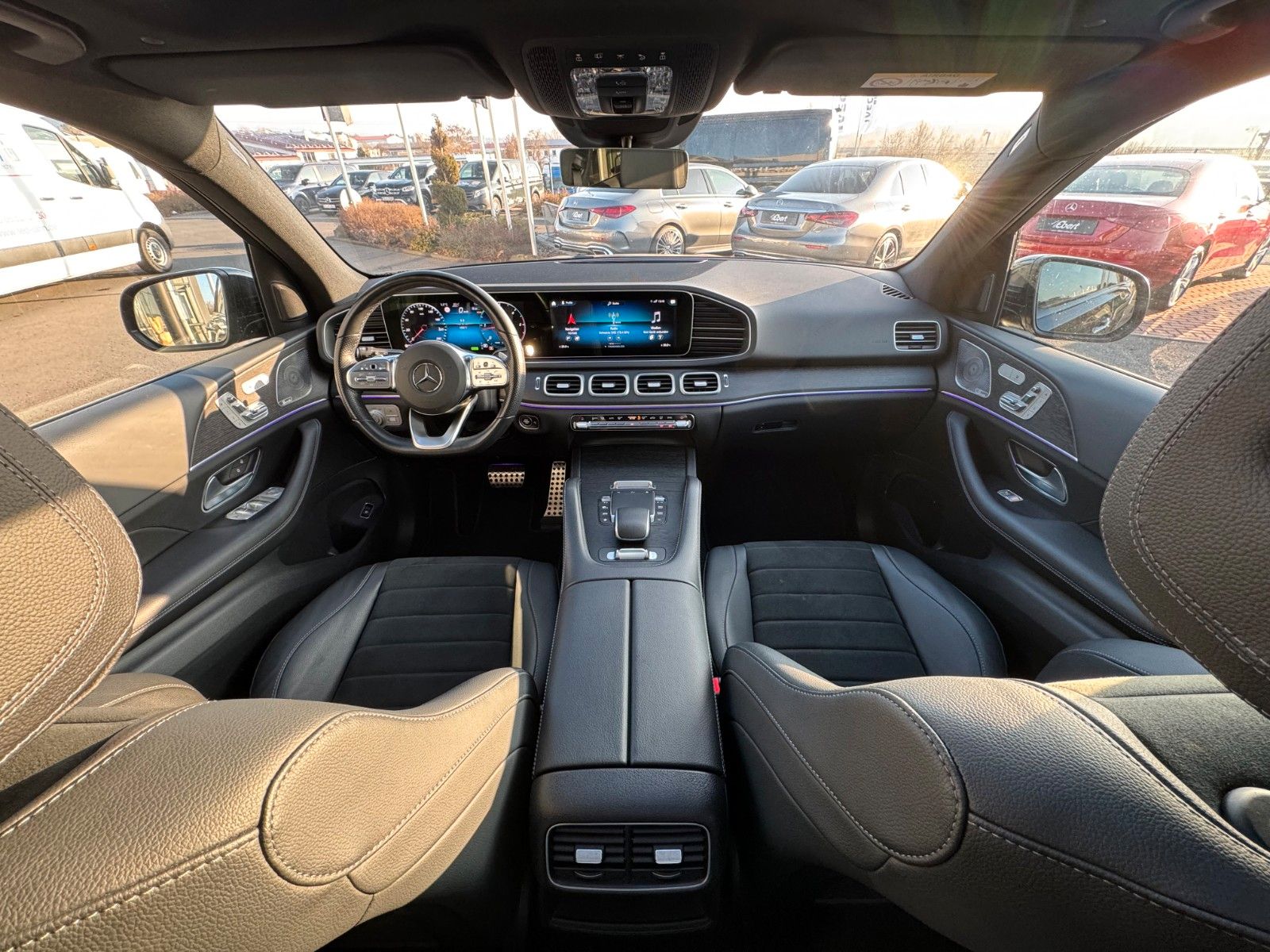 Mercedes-Benz GLE 300 d AMG BURM+AHK+AIRM+PANO+MEMORY+21"