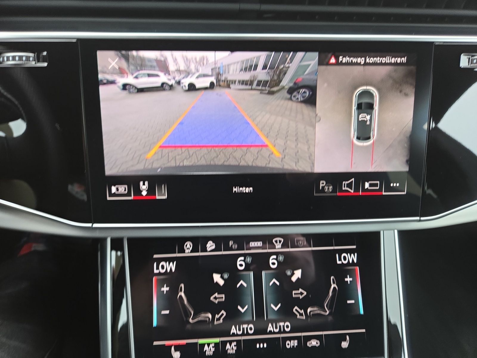 Audi Q8 50 TDI S LINE/LEDER/MATRIX/360°VIEW/STHZG./AH