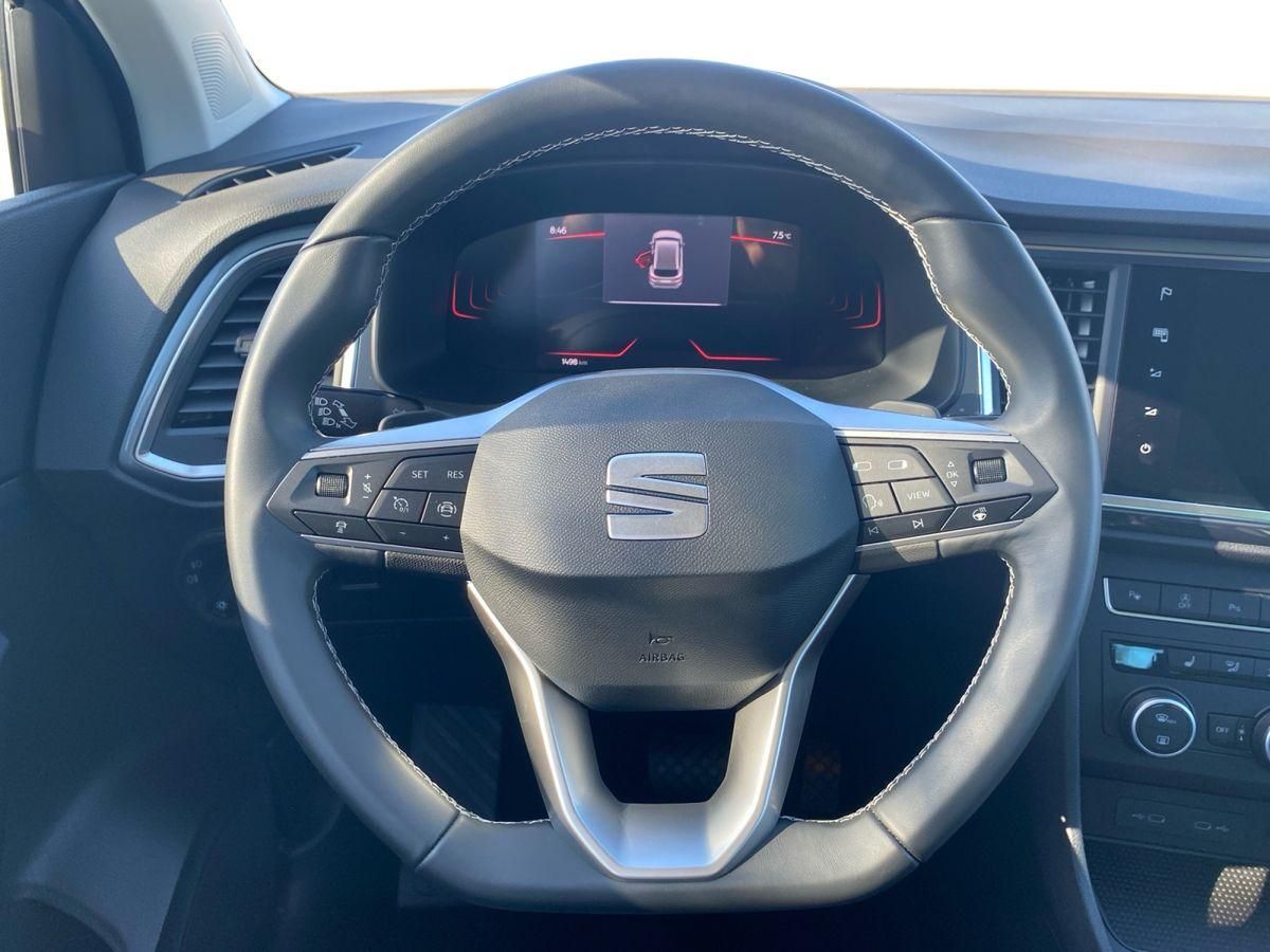 Seat Ateca 1.5 TSI DSG STYLE+AHK+NAVI+LED+ACC+KAMERA