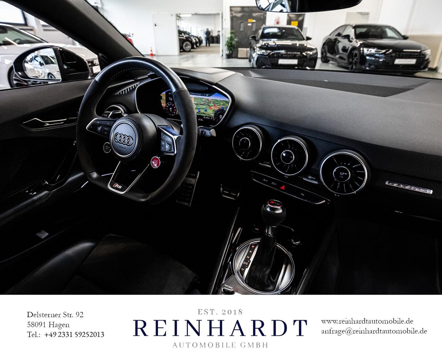 Audi TT RS ROADSTER ALL-BLACK/20Z/MTRX/RS-AGA/280KM/H