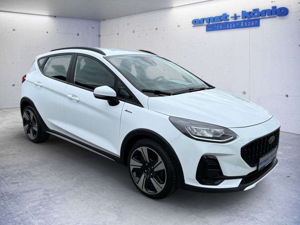 Ford Fiesta 1.0 EcoBoost Hybrid S&S Aut. - Samsaru's Car Outlet