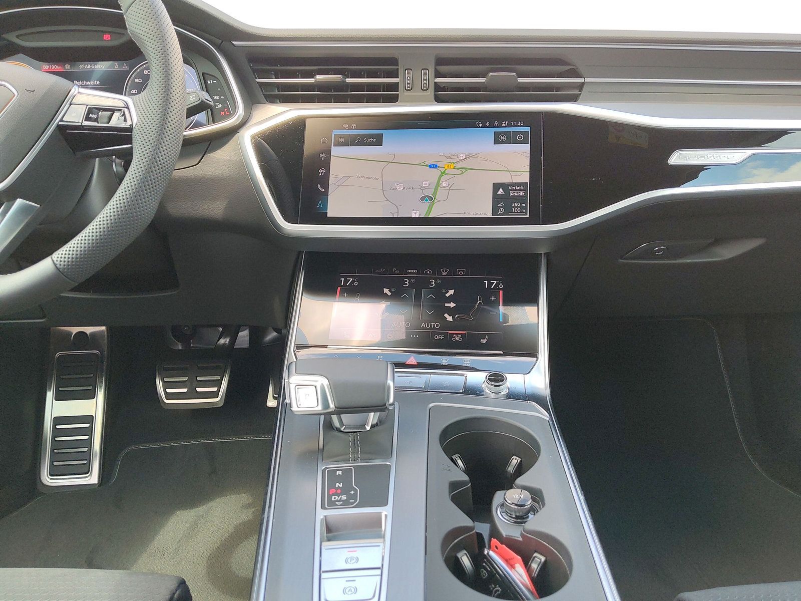 Audi A6 Avant 55 TFSI e S line Black - Samsaru's Car Outlet
