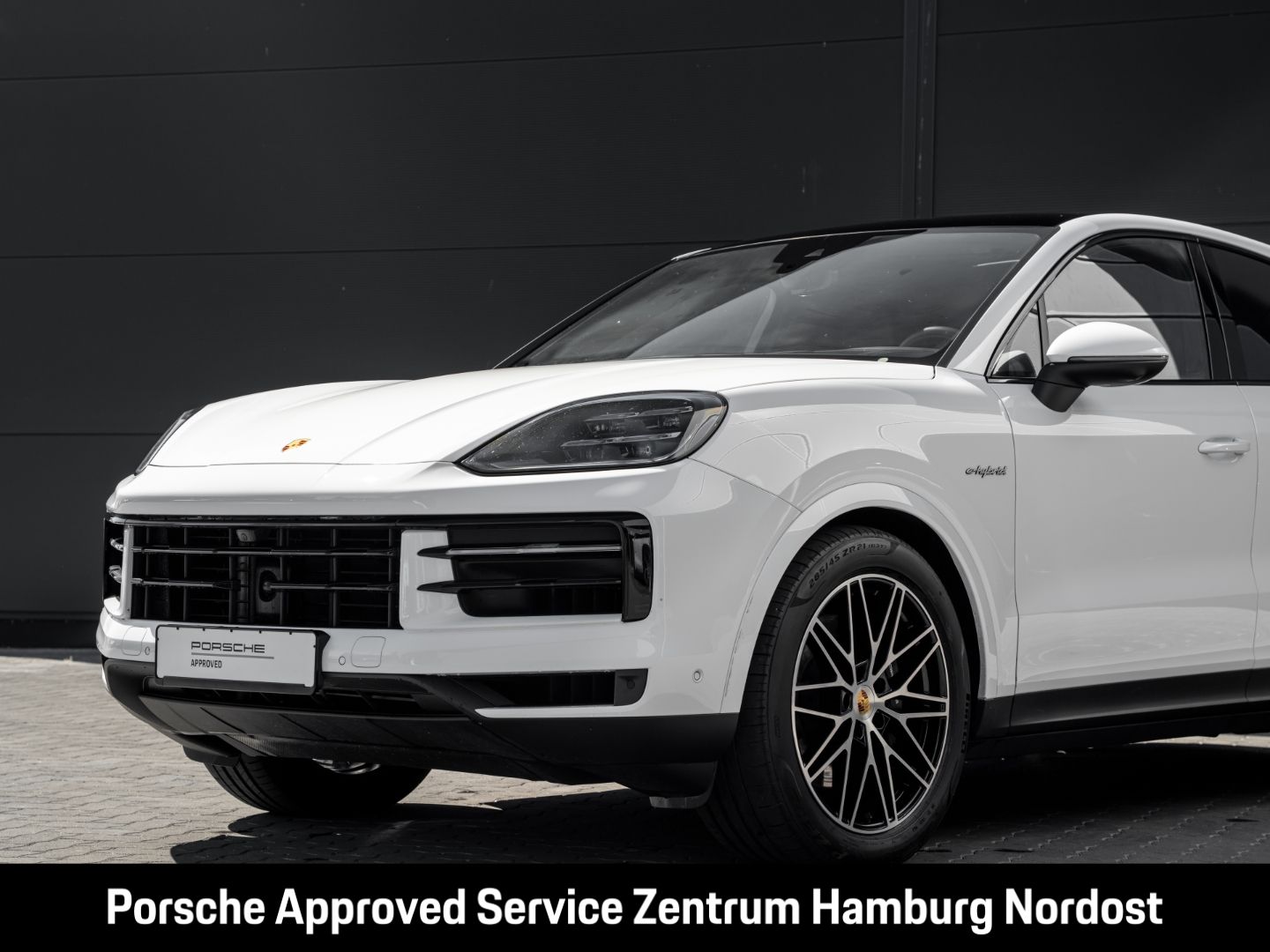 Porsche Cayenne E-Hybrid Coupe Sport Chrono PASM BOSE