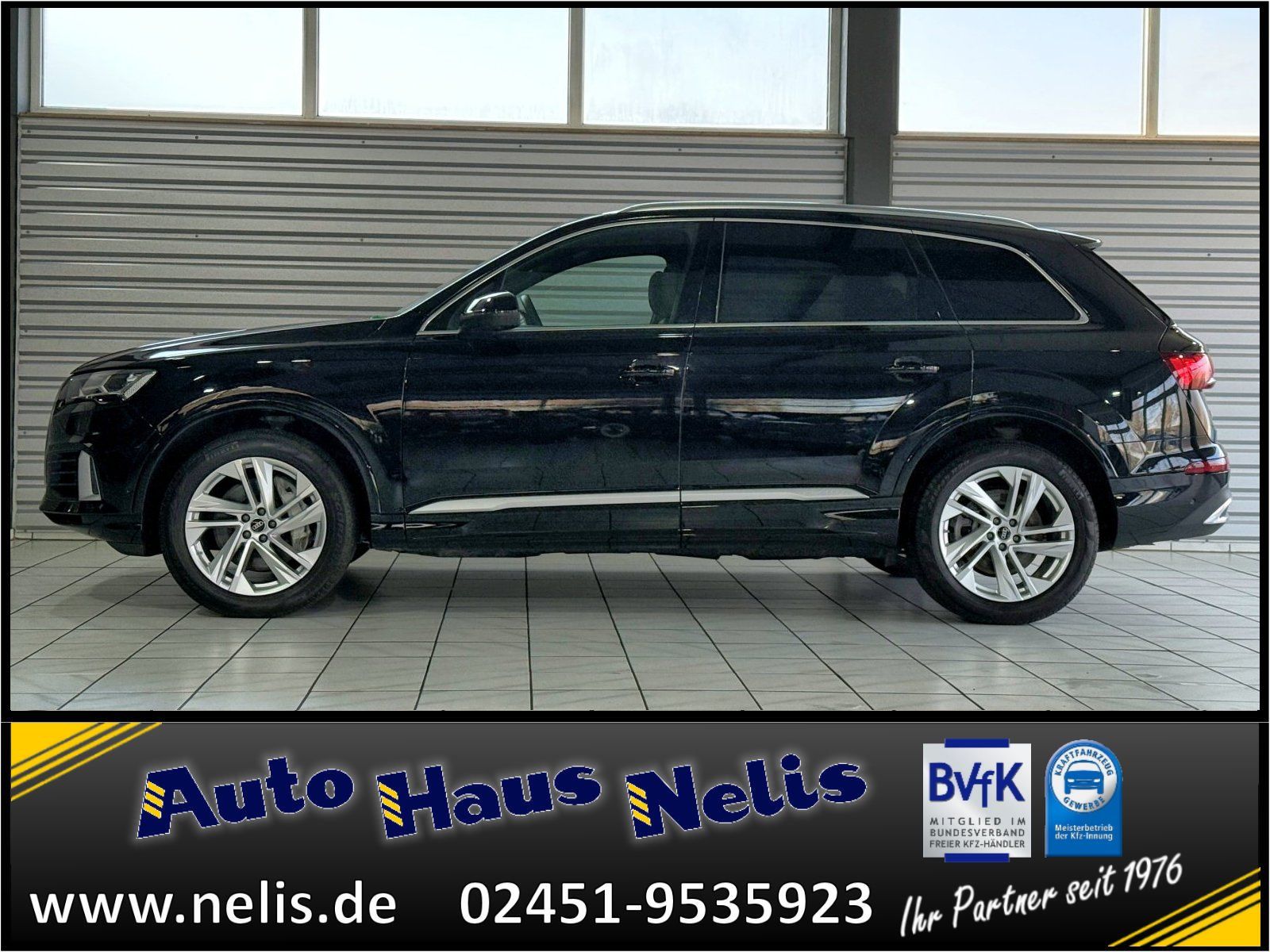 Audi Q7 55 TFSI Premium Plus Mild Hybrid  7-Sitze ACC