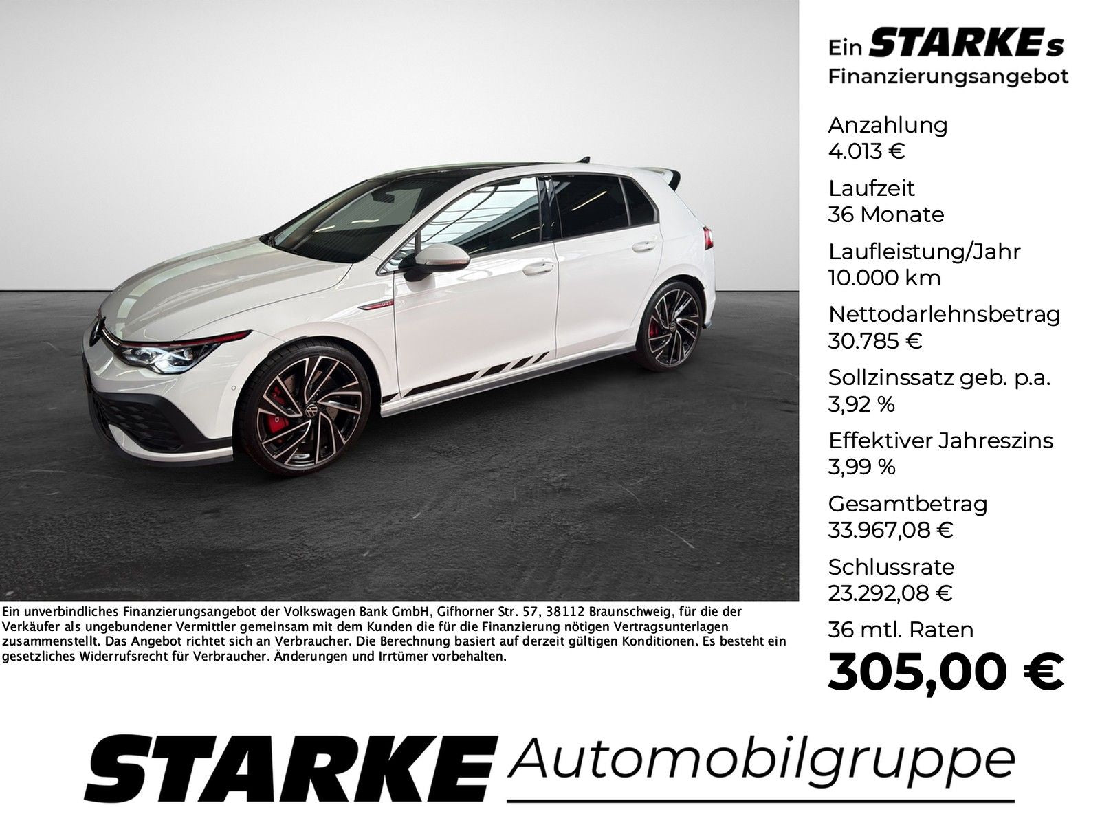 Volkswagen Golf GTI Clubsport 2.0 TSI DSG  Panodach Navi LE
