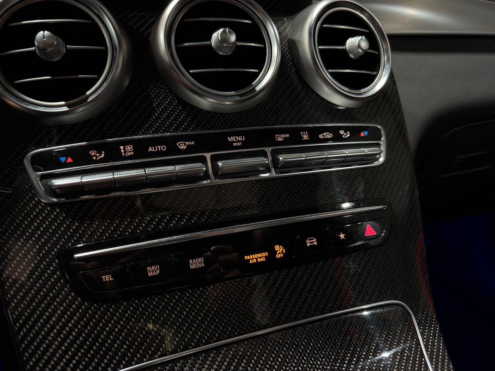 Mercedes-Benz GLC 43 AMG/4Matic/PANO/LED/AHK/360*/STHZ