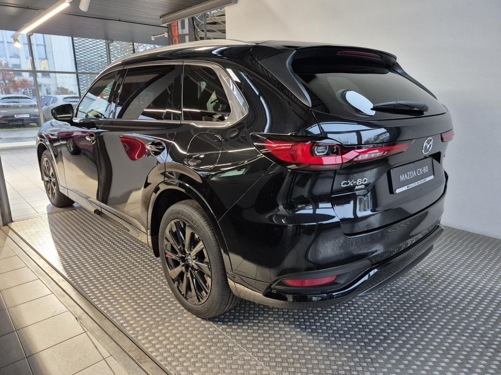 Mazda CX-80 e-SKYACTIV-D 254 M HYBRID AWD HOMURA PLUS