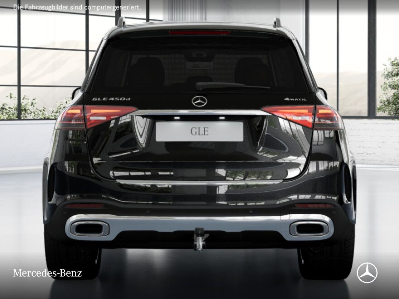 Mercedes-Benz GLE 450 d 4M AMG+PANO+360+AHK+MULTIBEAM+HUD+SPUR