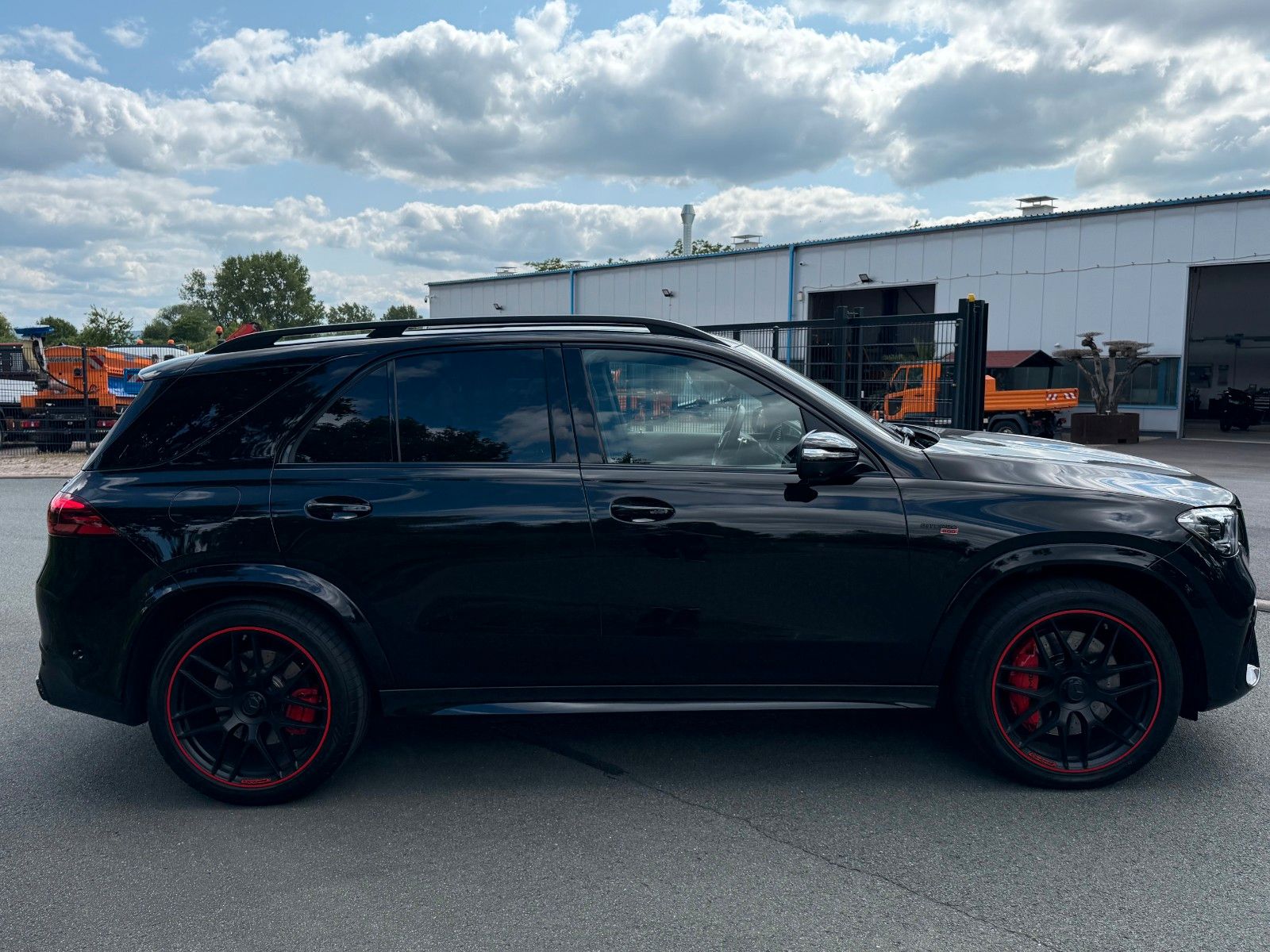 Mercedes-Benz GLE 63 -S AMG BRABUS