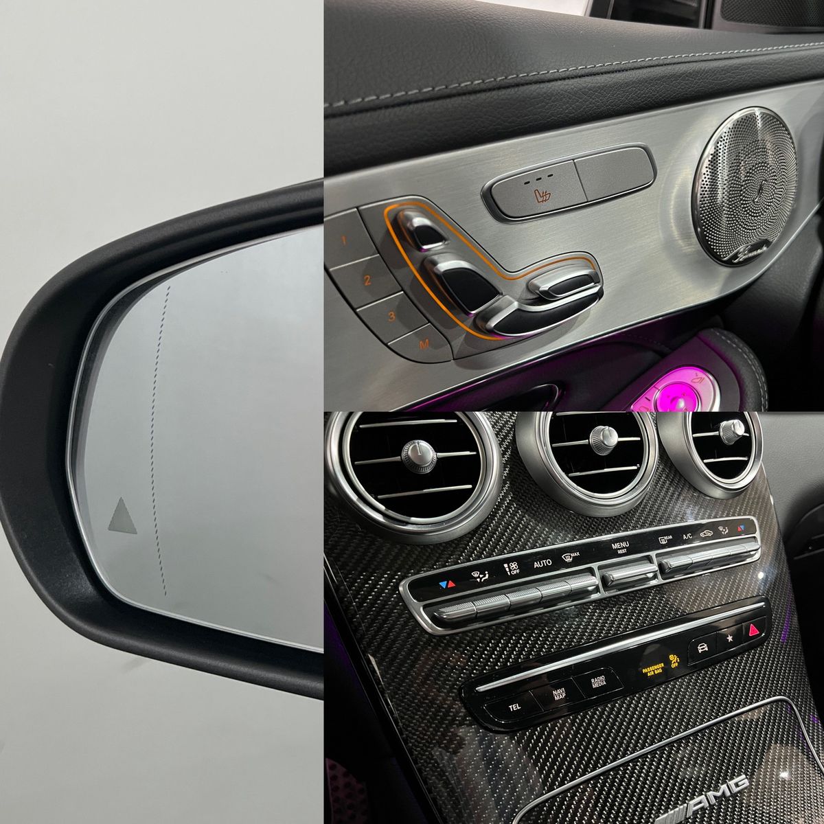 Mercedes-Benz GLC 63AMG 4Matic+ Coupe - Samsaru's Car Outlet