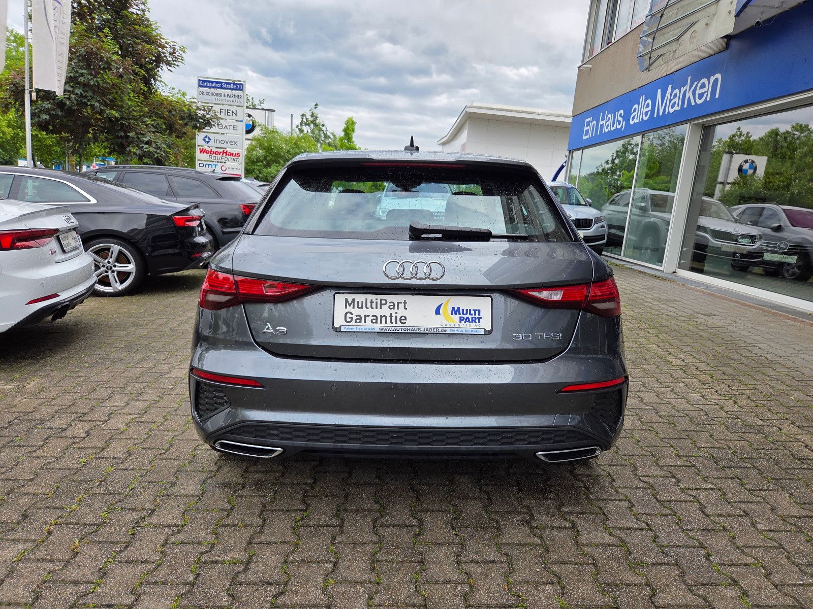 Audi A3 SB 30 TFSI S-line - Samsaru's Car Outlet