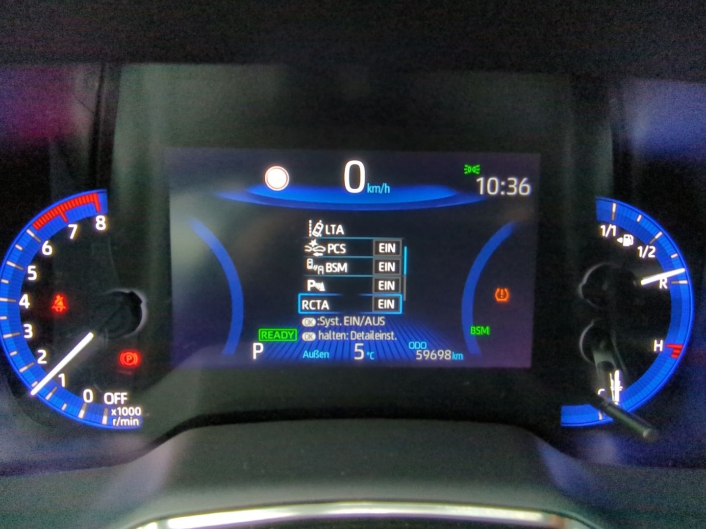 Toyota Corolla Touring Sports Hybrid 2.0 EU6d (Syst.184