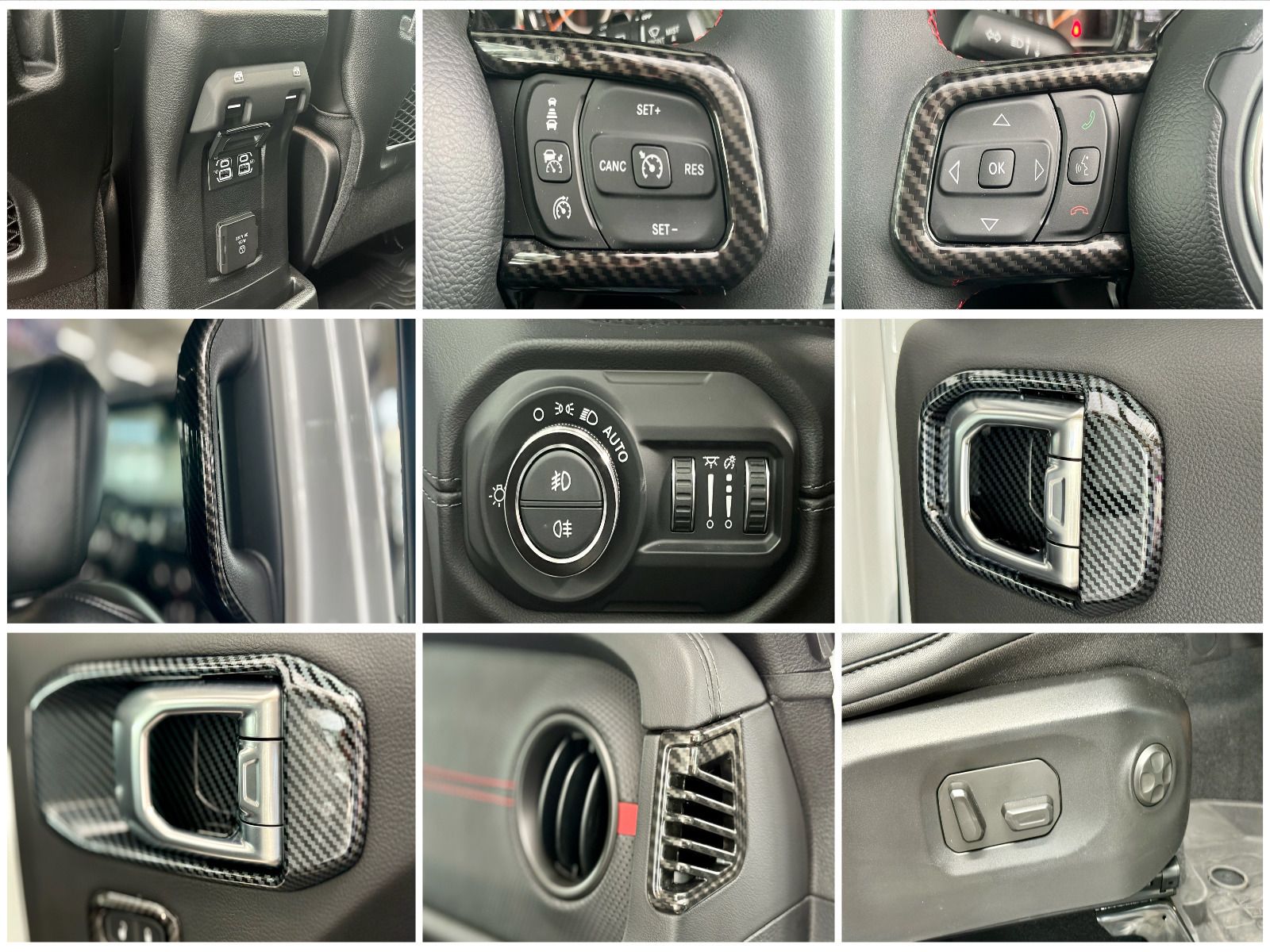 Jeep Wrangler 2.0 Sky One Rubicon Brute Look + Carbon