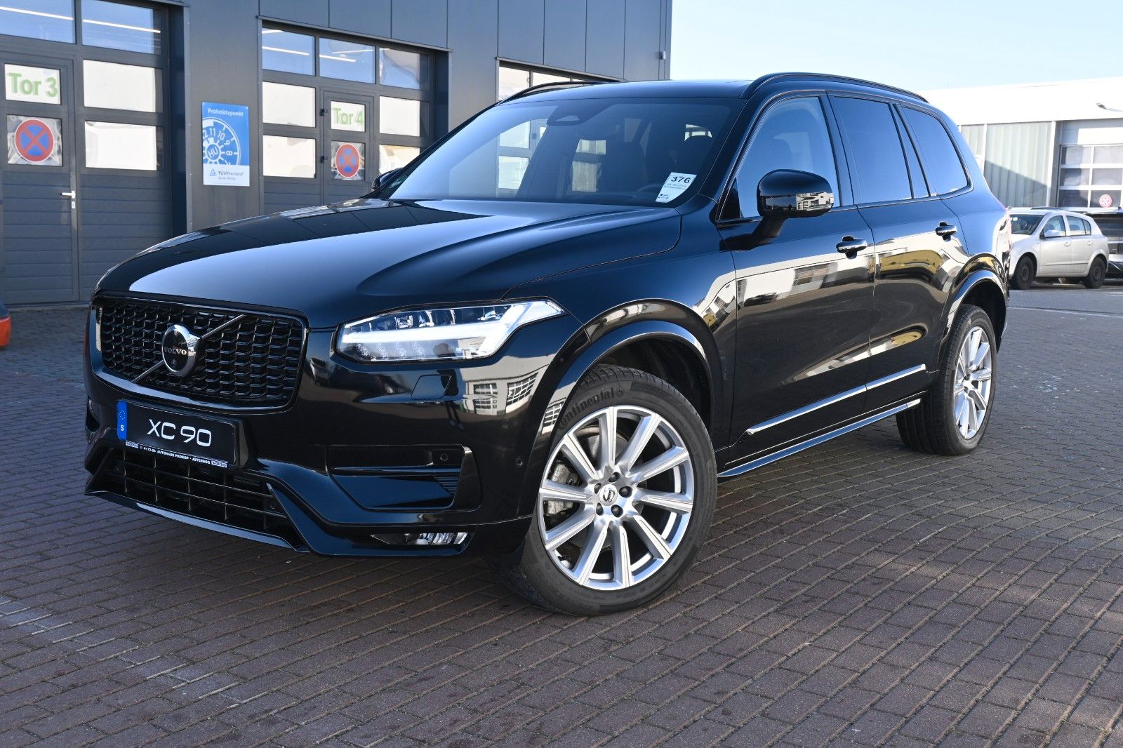 Volvo XC90 B5 D AWD Ultimate Dark*STDHZG*LUFT*360°*ACC