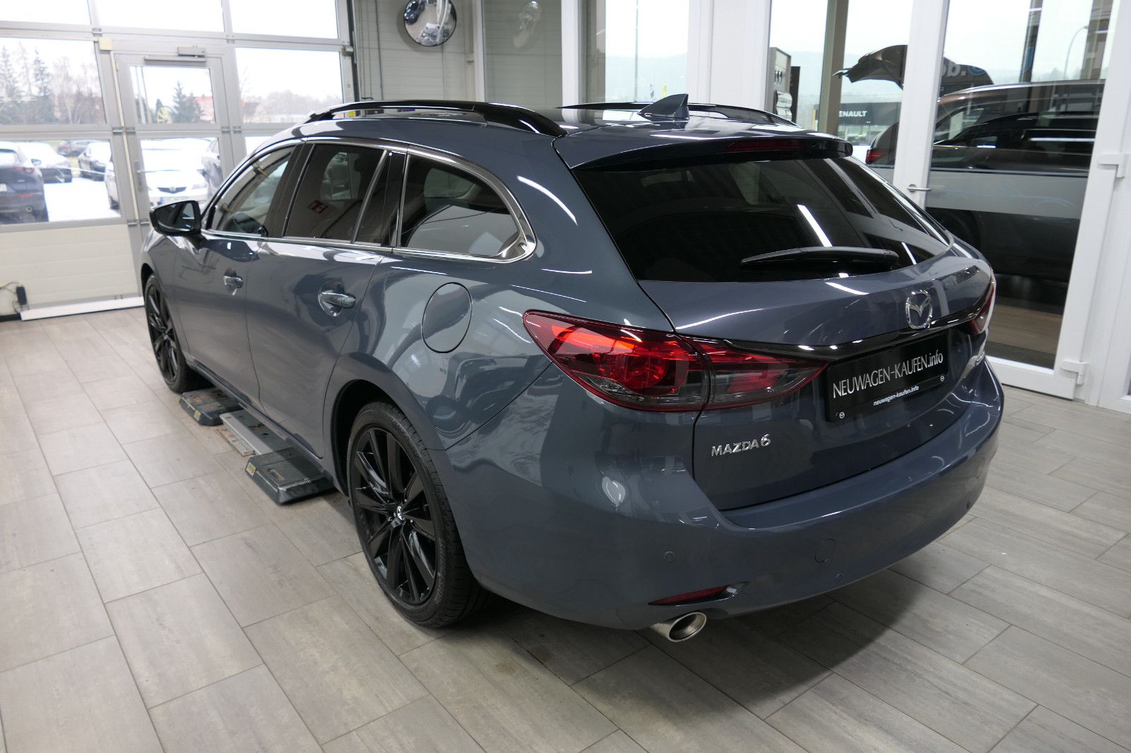 Mazda 6 SKYACTIV-G 194 HOMURA +sofort+