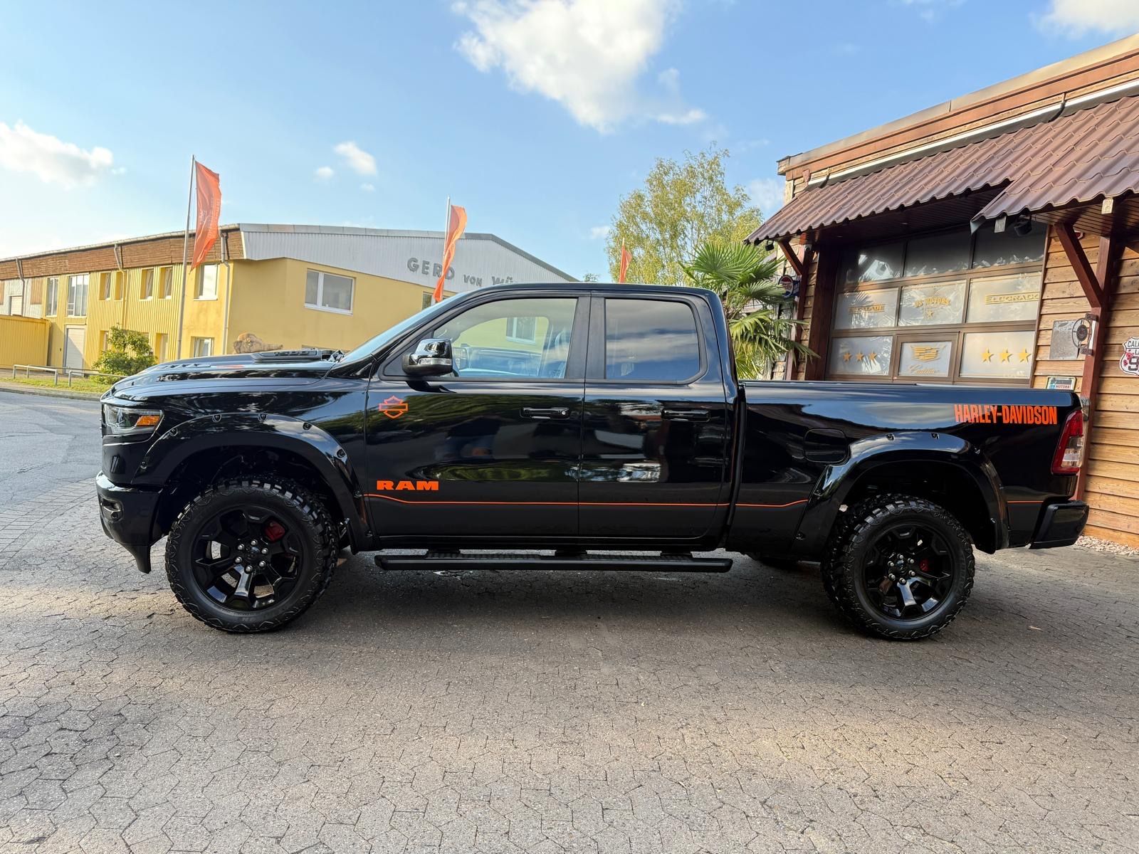 Dodge LIMITED*HARLEY*LPG*OFFROAD*NAVI*AHK*4X4*LIFT*PDC