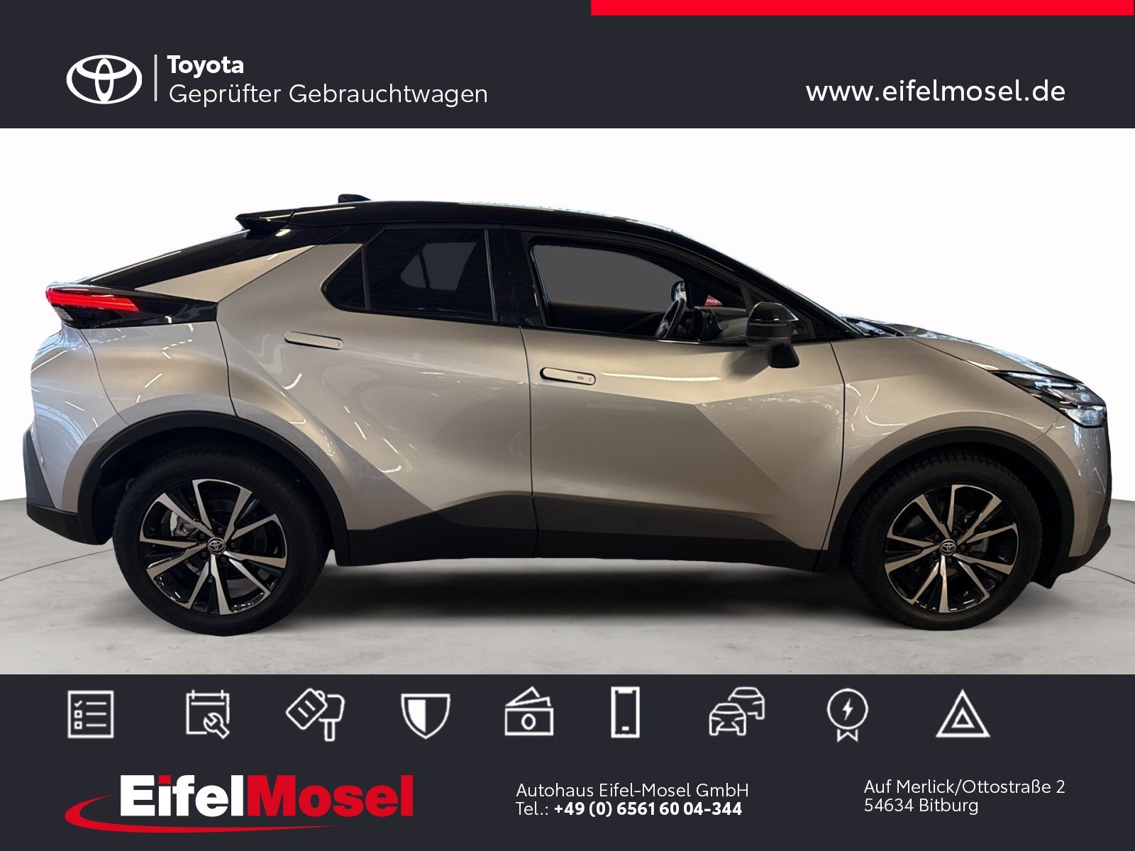 Toyota C-HR Team D / Teamplayer 15 Jahre Relax Garantie
