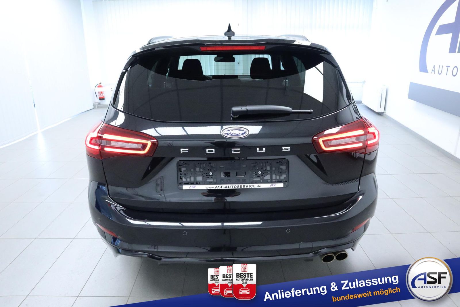 Ford Focus Turnier Mild-Hybrid ST-Line #Automatik ...