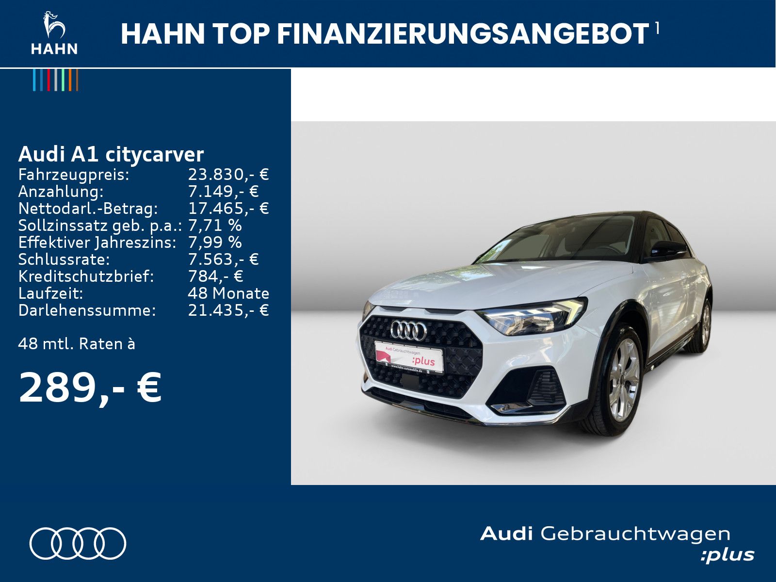 Audi A1 citycarver 30TFSI S-trnc - Samsaru's Car Outlet