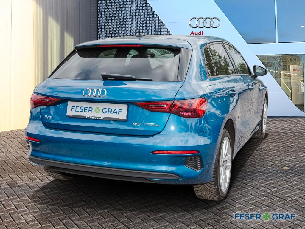 Audi A3 Sportback 40 TFSI e /LED/Navi+/PDC