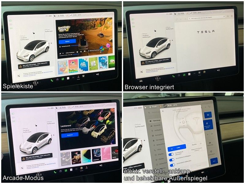 Tesla Model Y AWD Long Range Dual Motor Enh.Autopilot