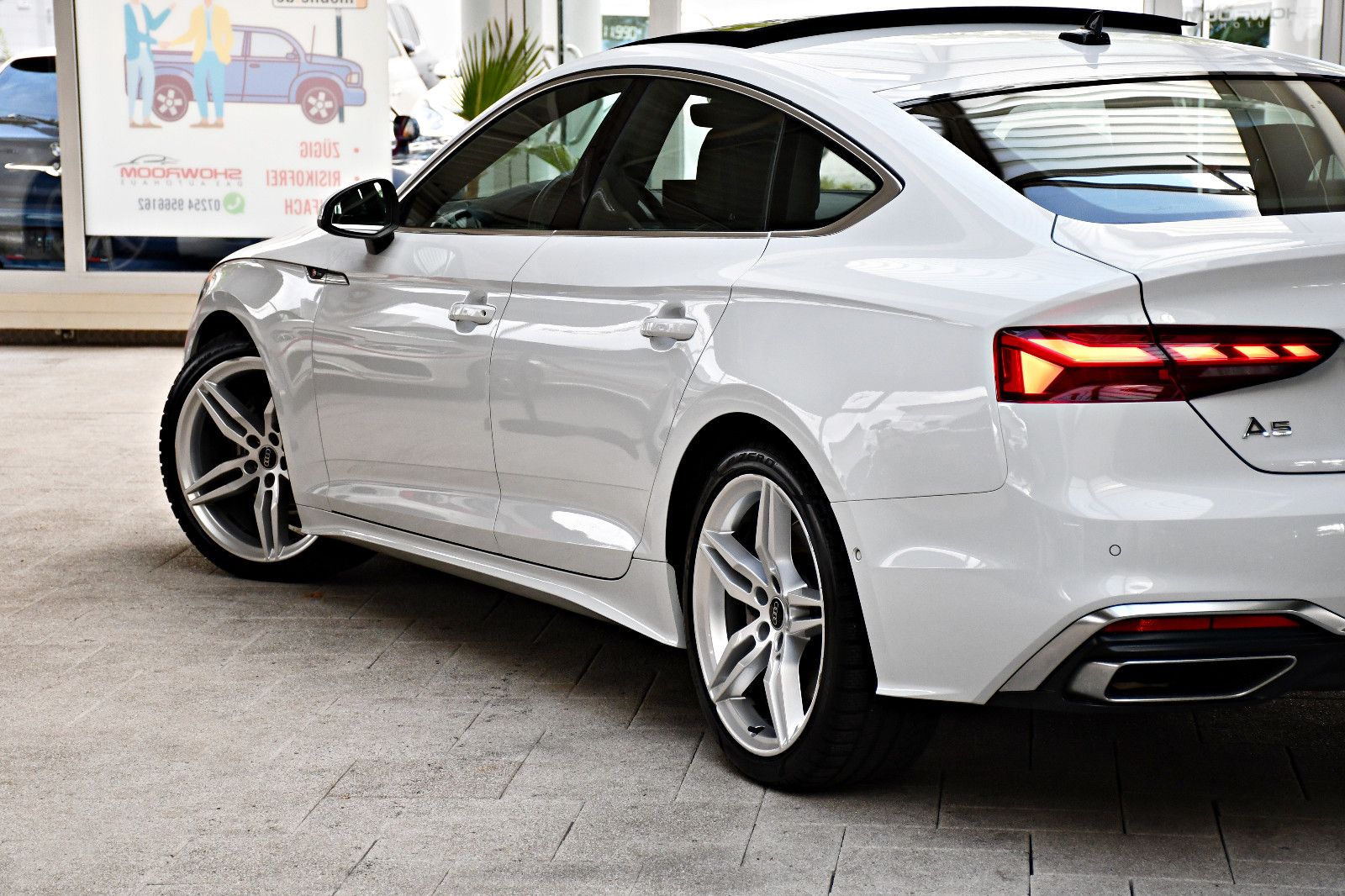 Audi A5 Sportback 50 TDI quattro S line 1.Hand 19% Mw