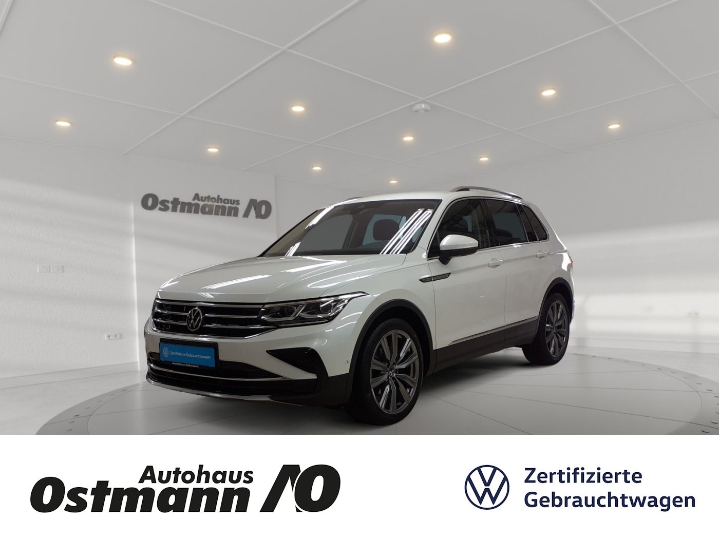 Volkswagen Tiguan 2.0 TDI 4Motion Elegance - Samsaru's Car Outlet