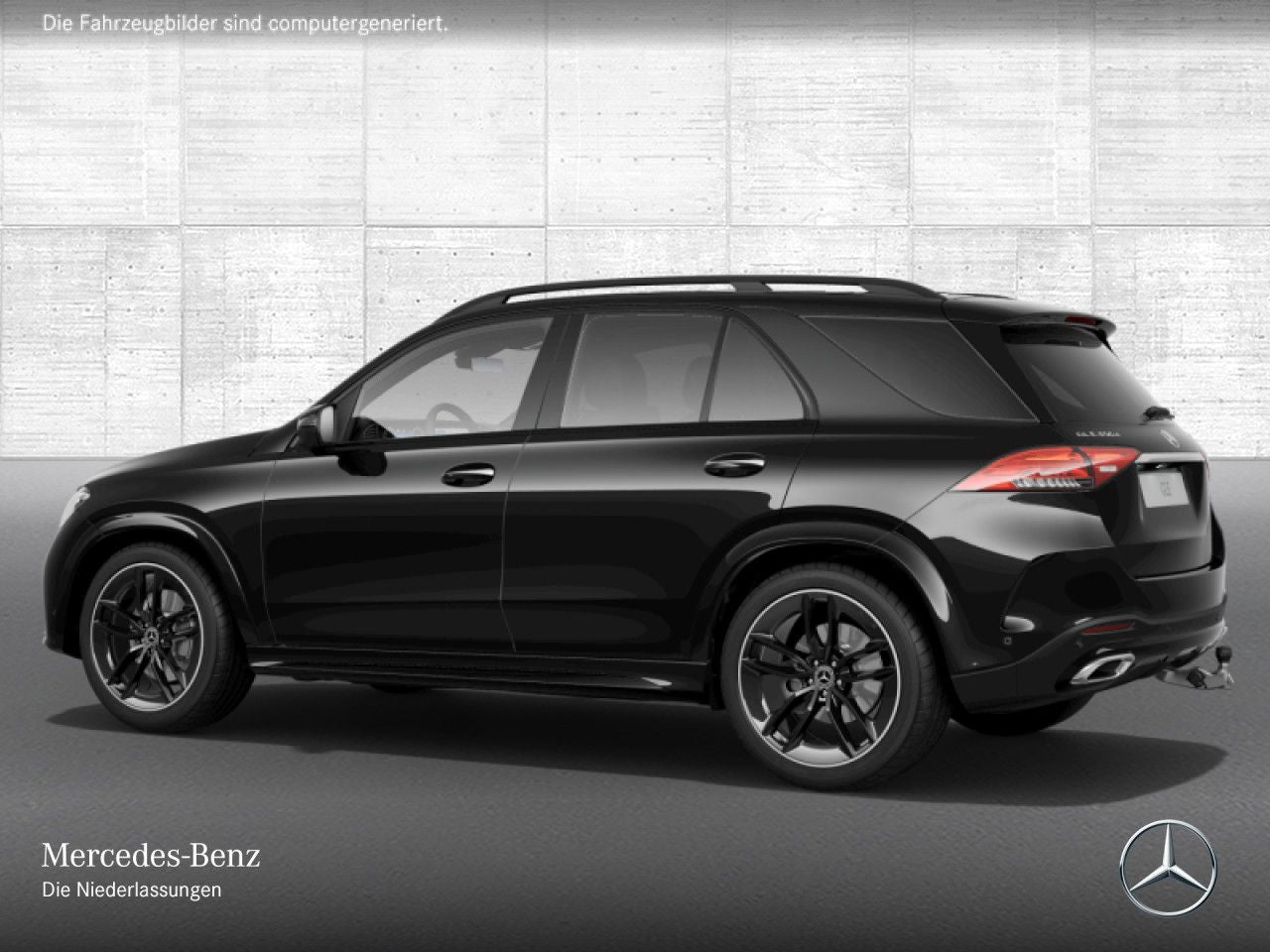 Mercedes-Benz GLE 450 d 4M AMG+NIGHT+PANO+360+AHK+MULTIBEAM+9G
